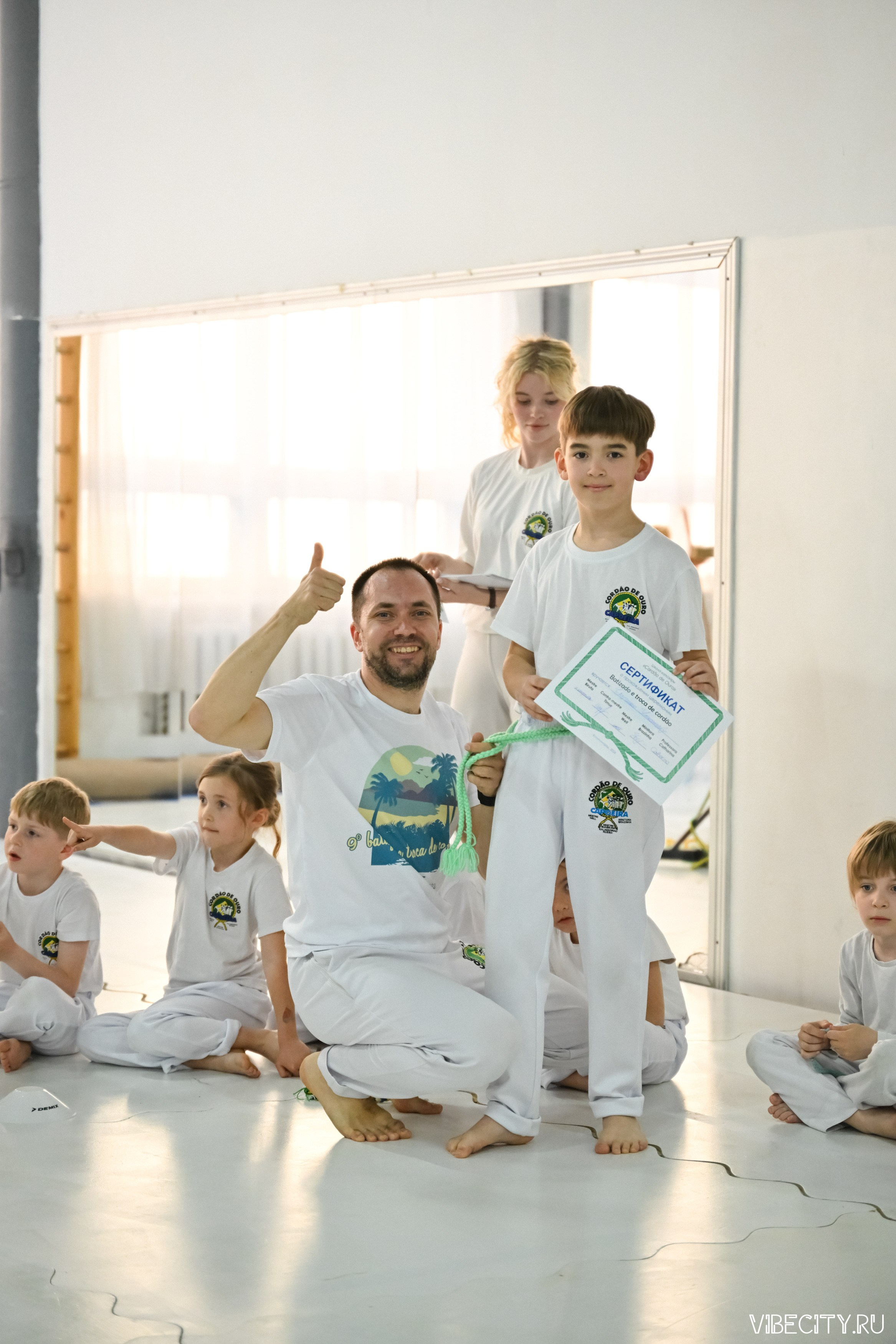 Capoeira: 4-е batizado e Troca de cordao. VIBECITY.RU Вайб Сити Ру Фоторепортажи Фотоотчеты Калининград