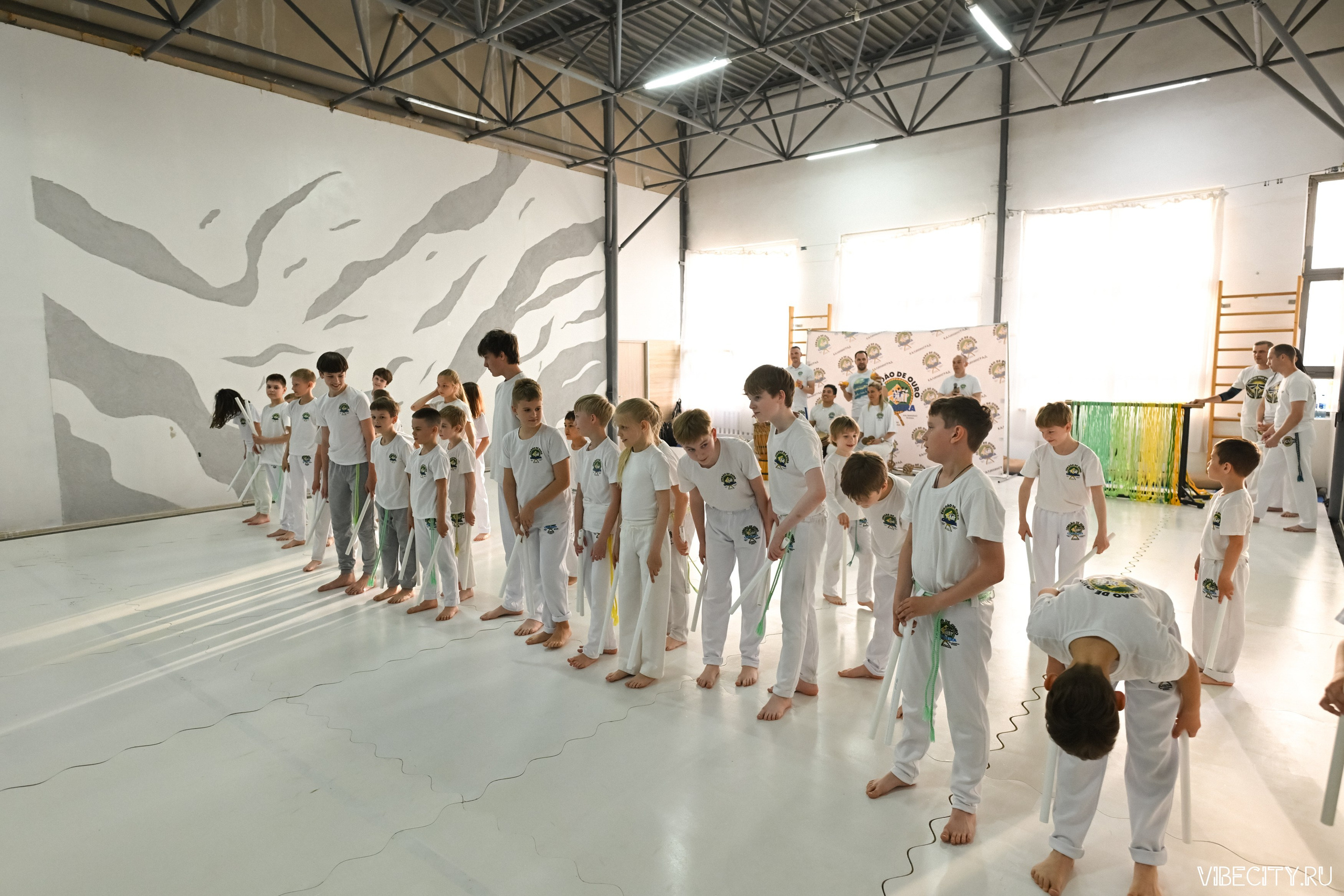 Capoeira: 4-е batizado e Troca de cordao. VIBECITY.RU Вайб Сити Ру Фоторепортажи Фотоотчеты Калининград