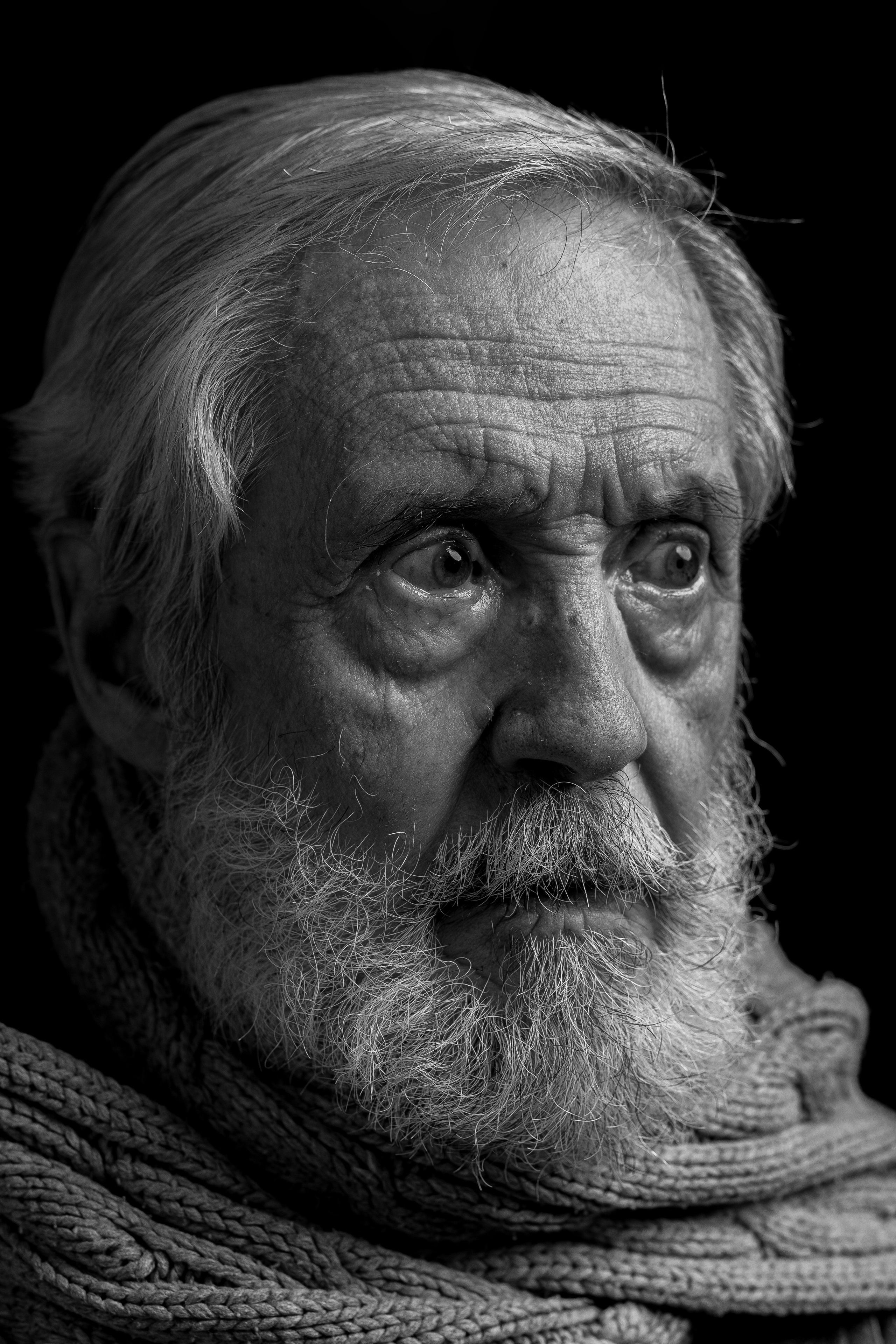 ПОЧТЕННЫЙ ВОЗРАСТ. Антон Тимошевский, профессиональный портретный фотограф в Москве и Орле