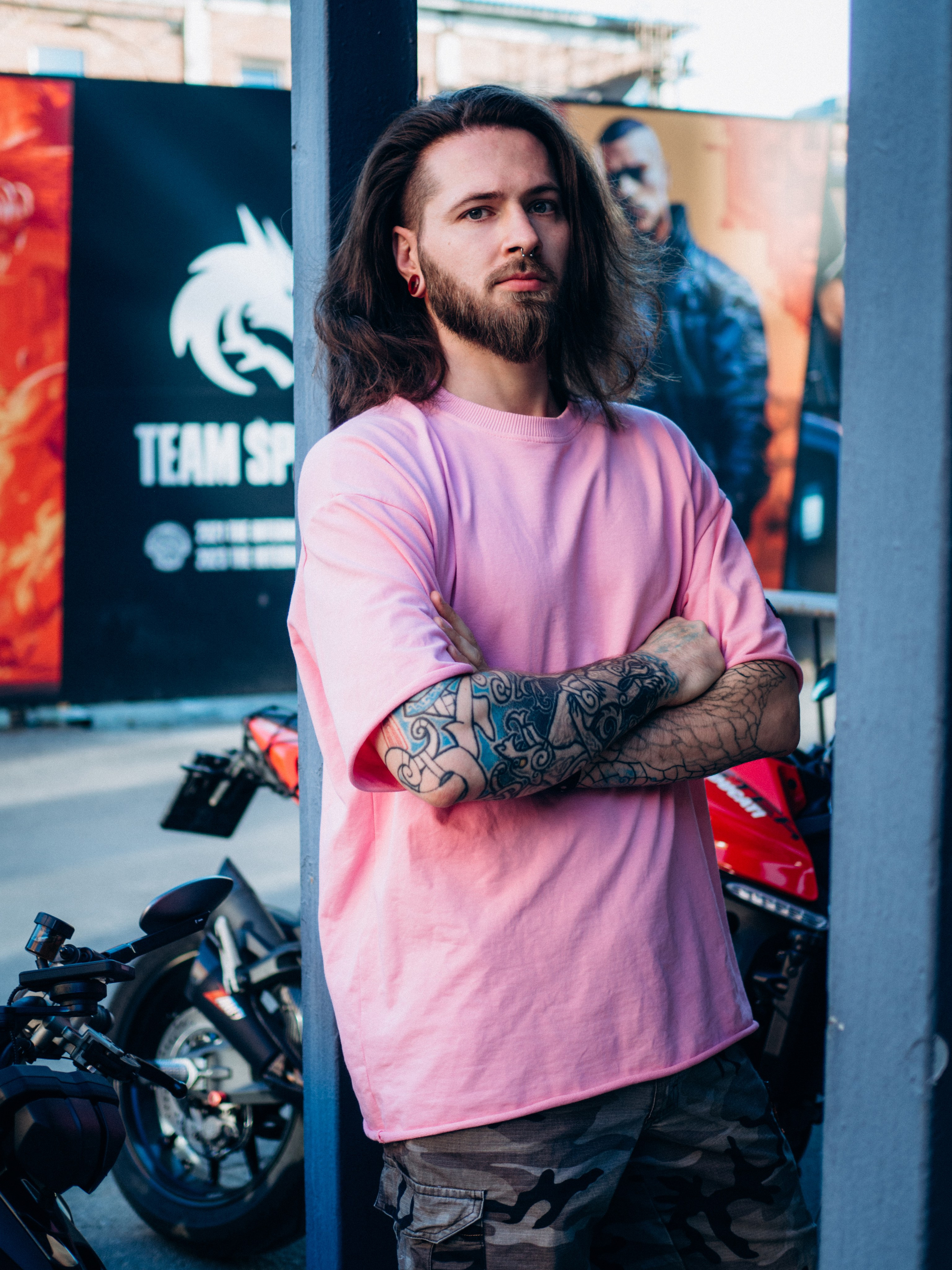 Индивидуальная street фотосессия