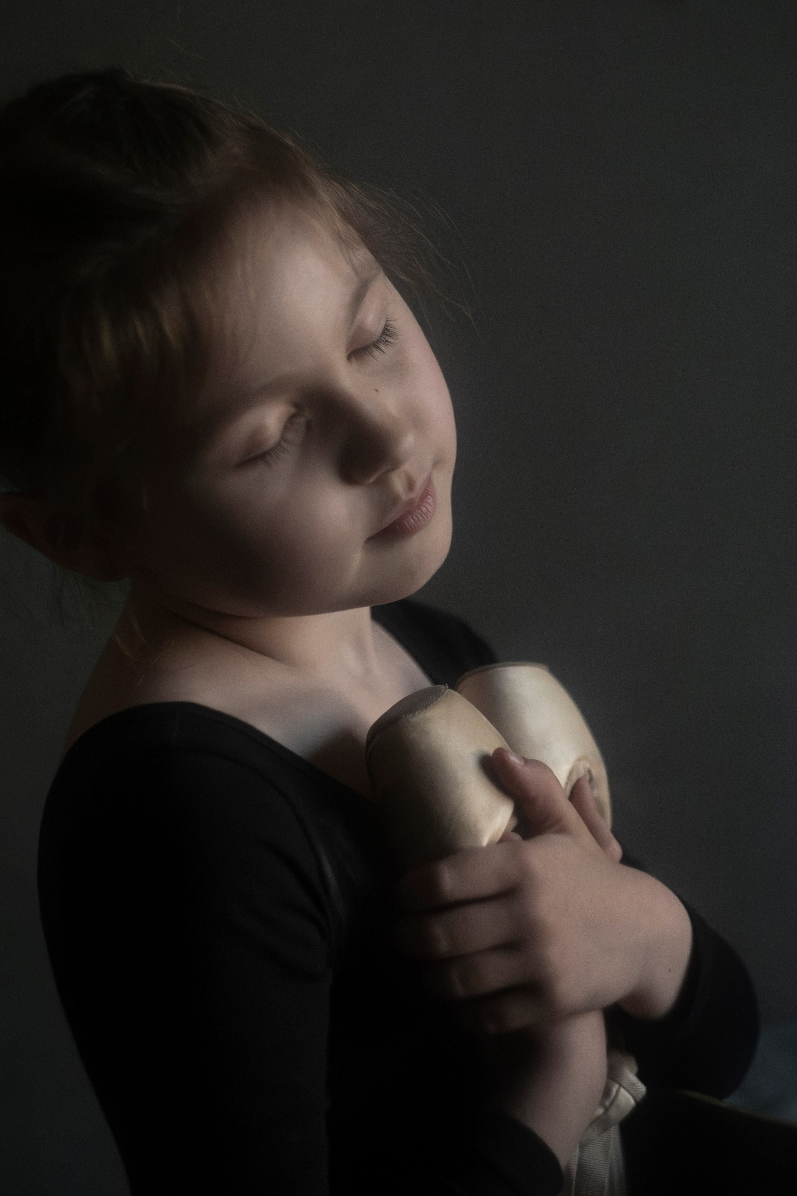 Портретная съемка начинающей балерины в г. Симферополь. Виктория Беник