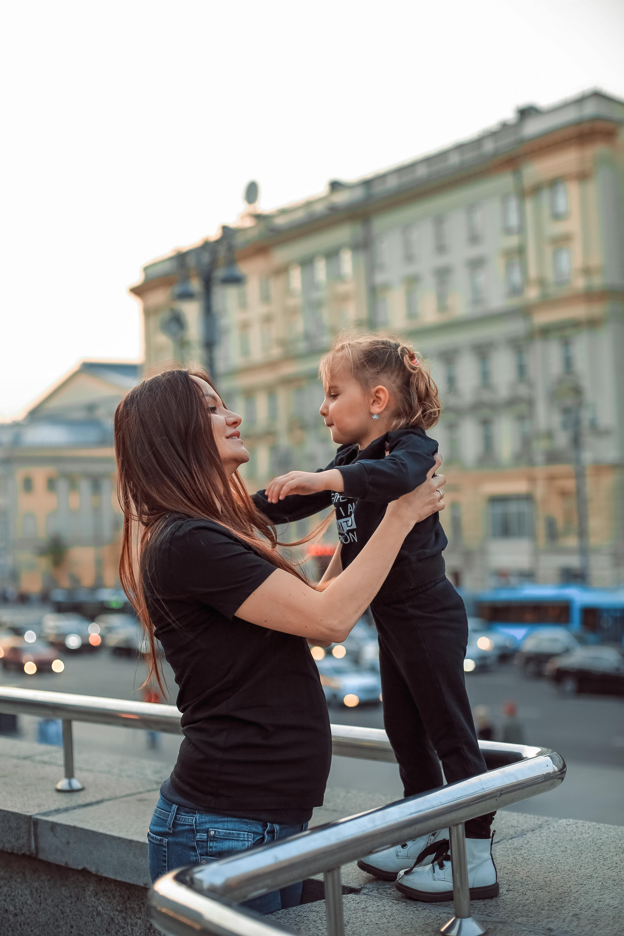 Семейная прогулка: Анжелика, Ника и Александр. Профессиональный фотограф, фотохудожник, видеограф из Москвы