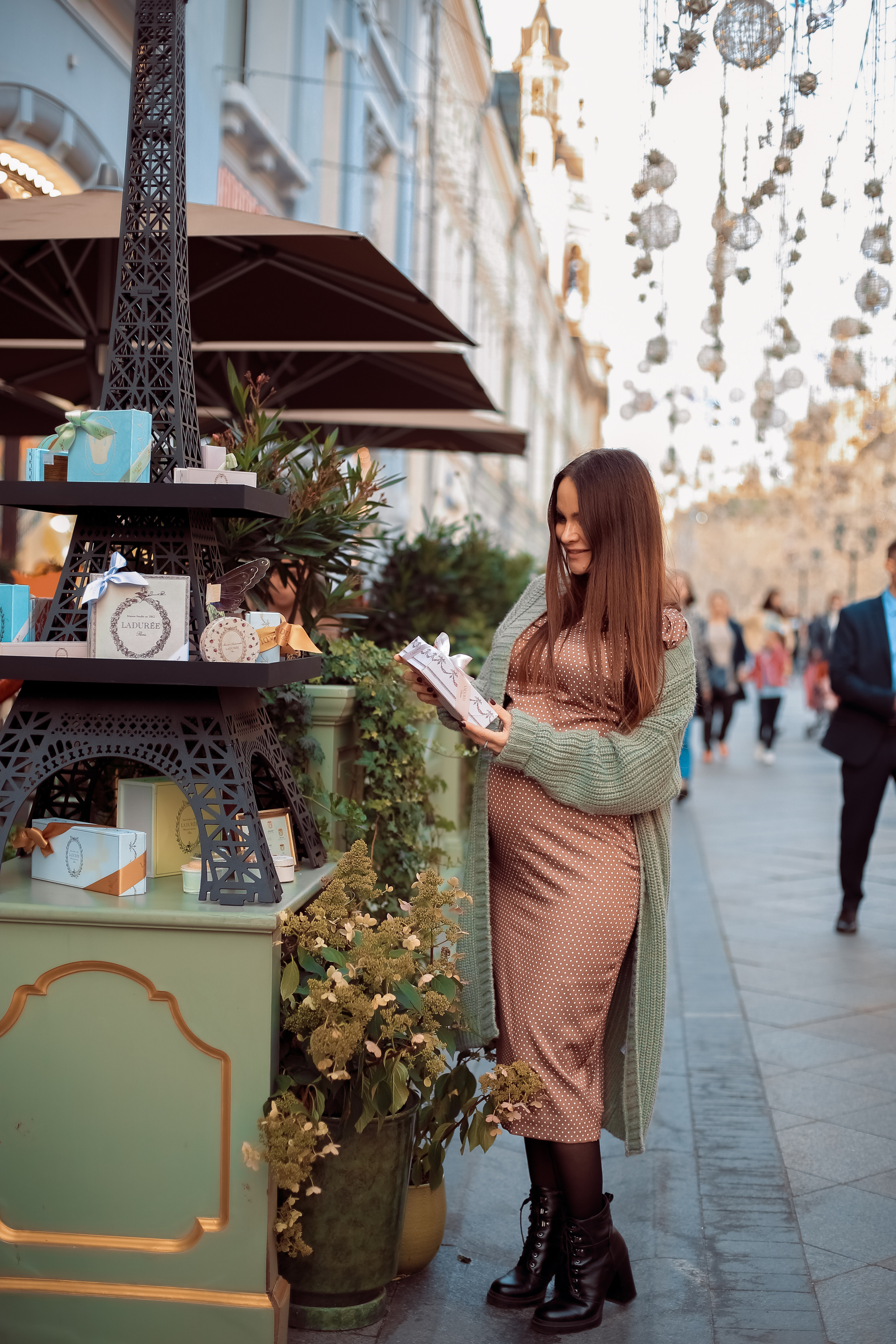 Семейная прогулка: Анжелика, Ника и Александр. Профессиональный фотограф, фотохудожник, видеограф из Москвы