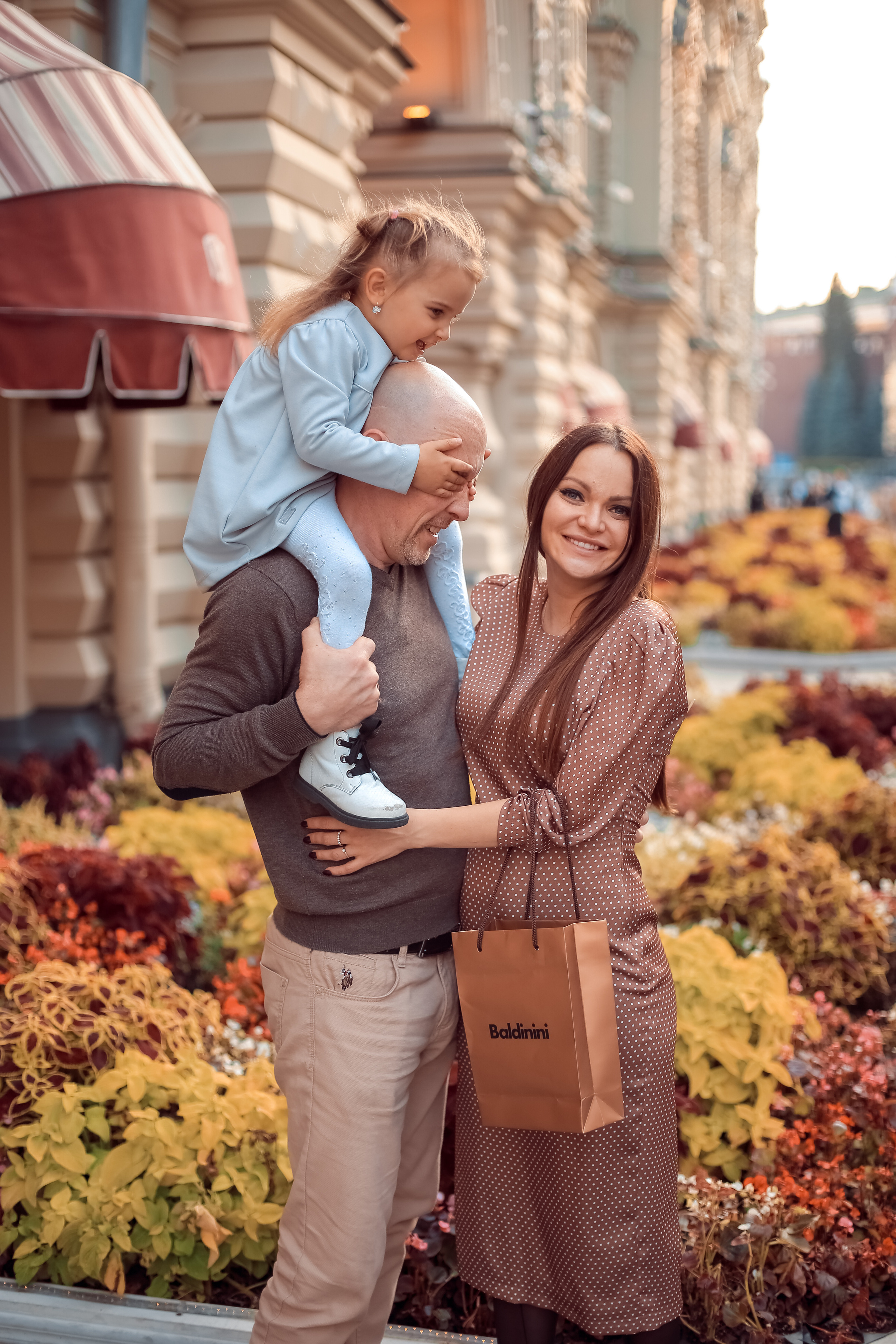 Семейная прогулка: Анжелика, Ника и Александр. Профессиональный фотограф, фотохудожник, видеограф из Москвы