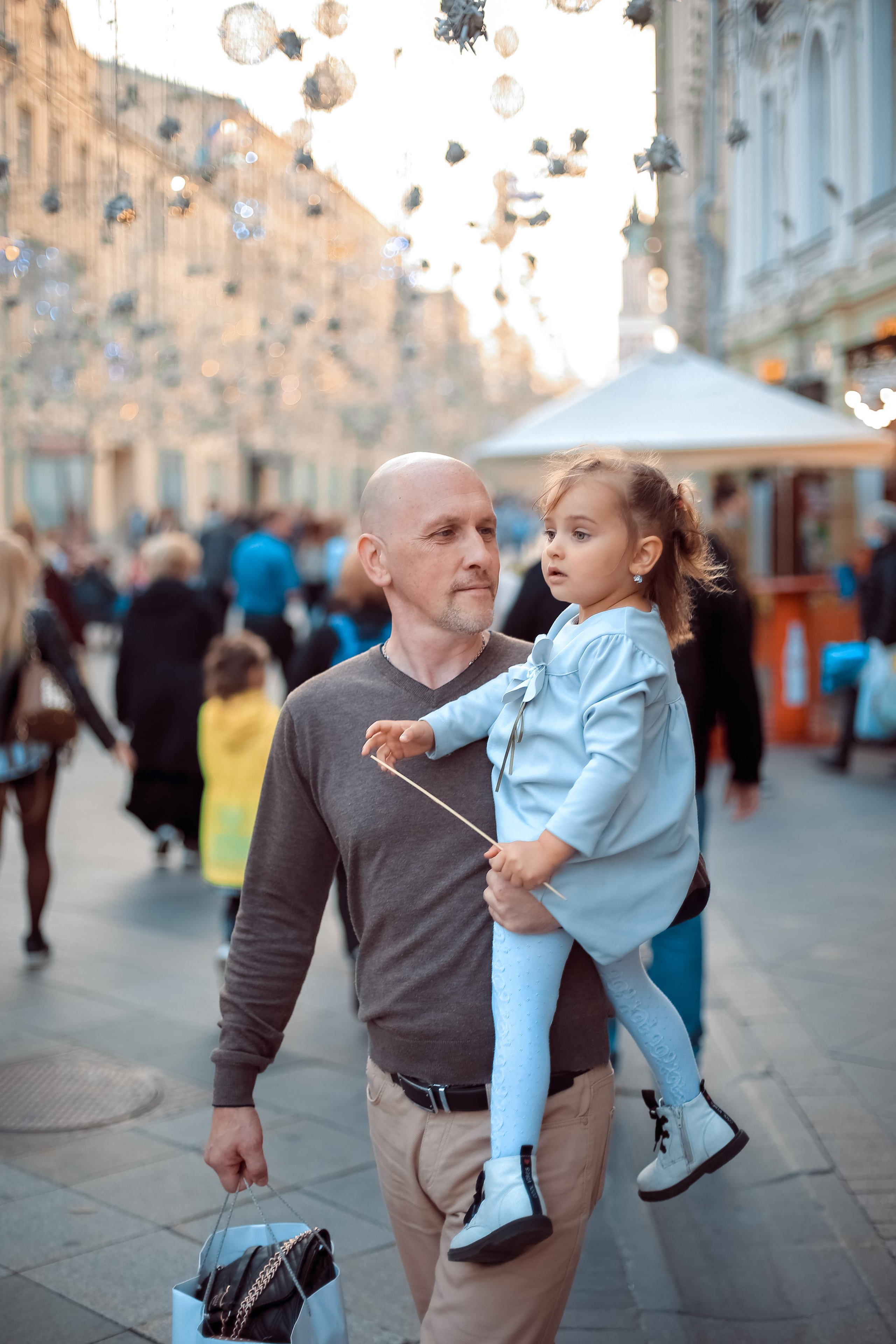 Семейная прогулка: Анжелика, Ника и Александр. Профессиональный фотограф, фотохудожник, видеограф из Москвы
