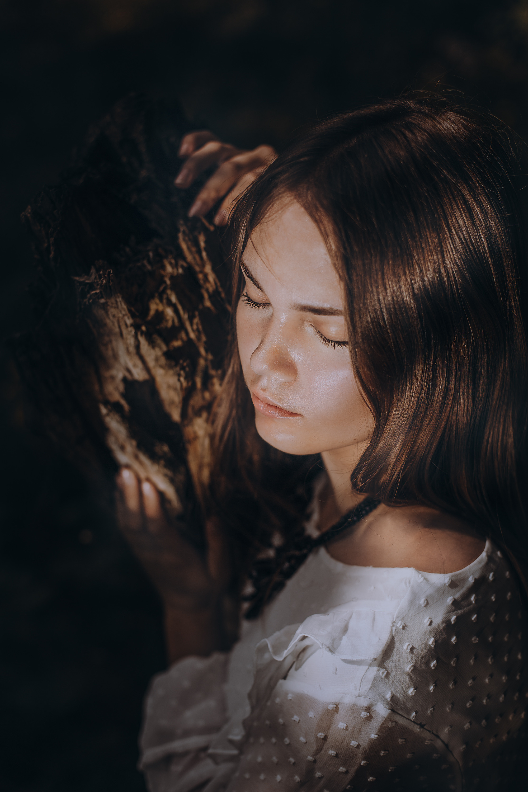 Женский портрет, фотограф Москва, художественный портрет. Профессиональный фотограф, фотохудожник, видеограф из Москвы