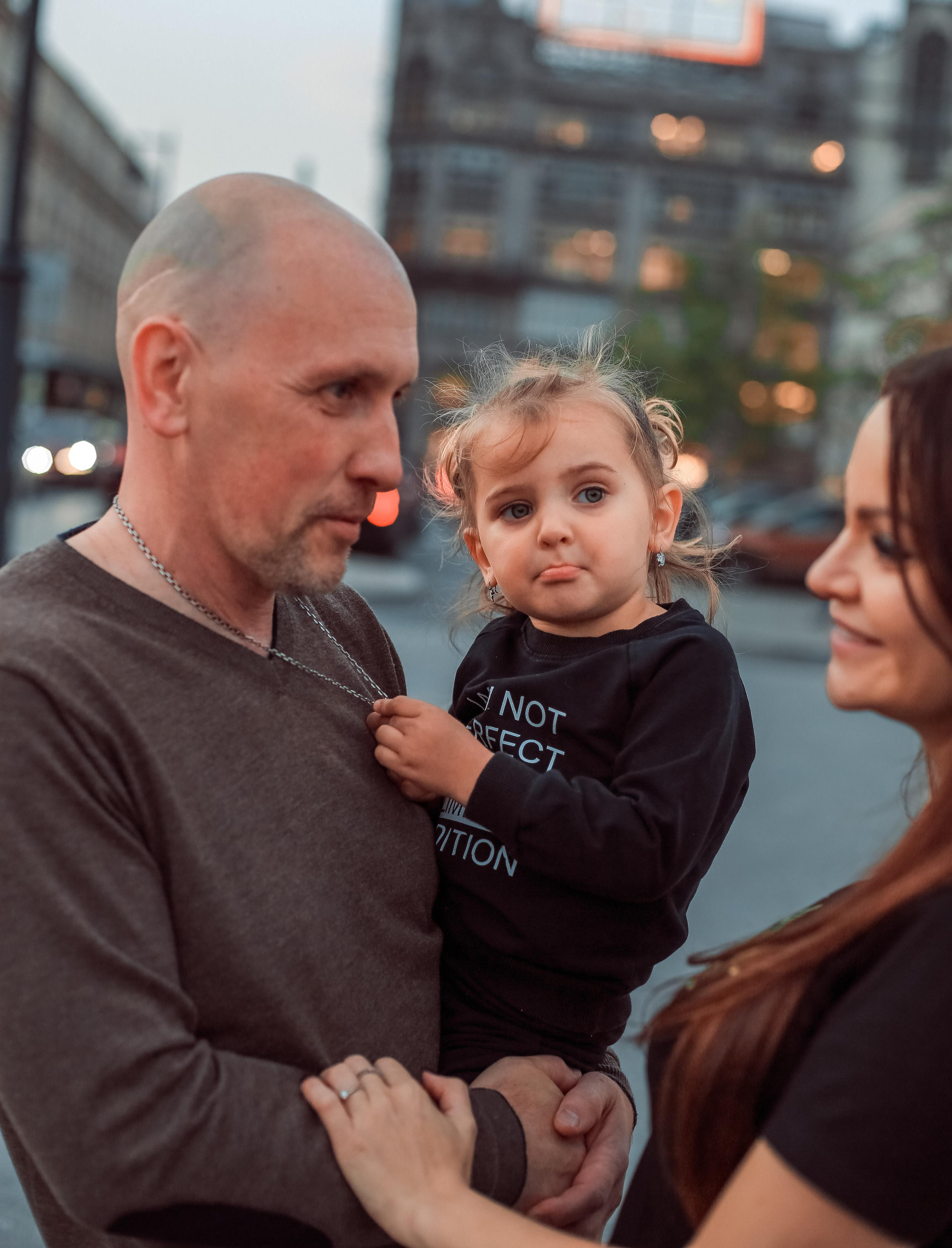 Семейная прогулка: Анжелика, Ника и Александр. Профессиональный фотограф, фотохудожник, видеограф из Москвы