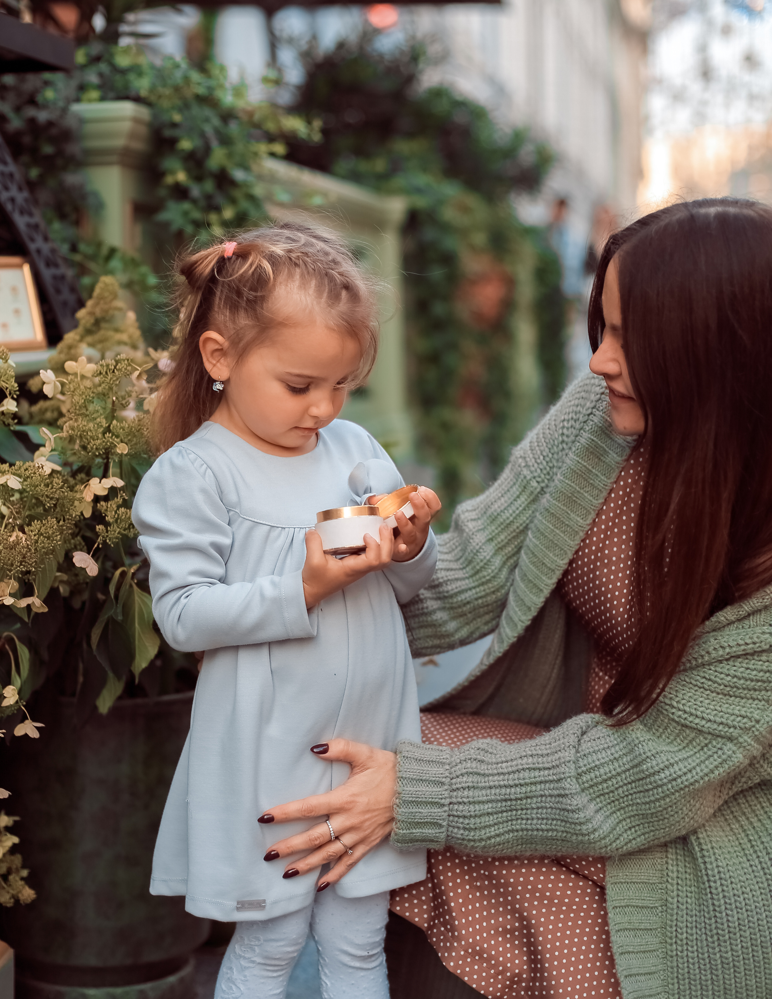 Семейная прогулка: Анжелика, Ника и Александр. Профессиональный фотограф, фотохудожник, видеограф из Москвы