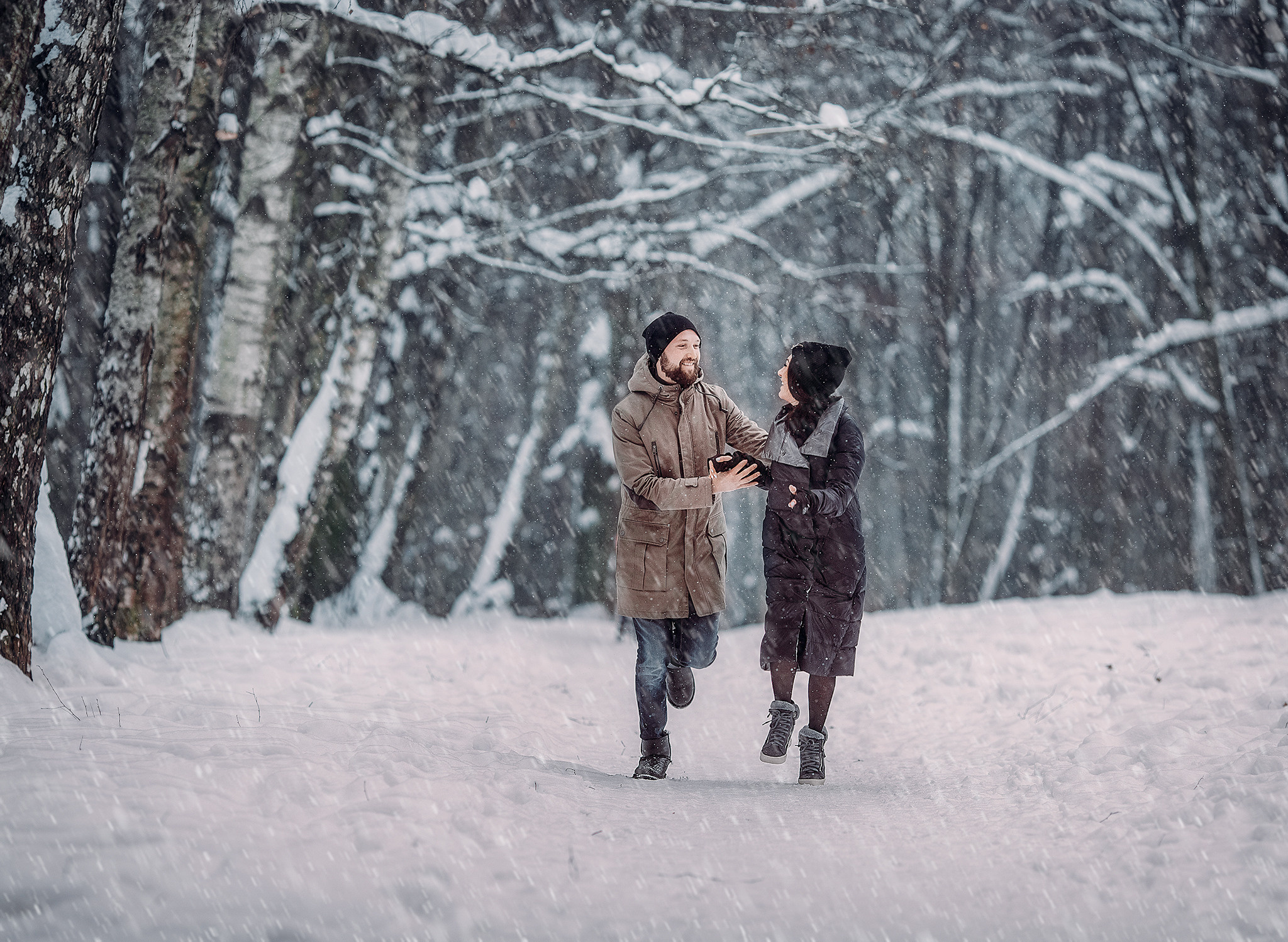 Love-story: Елизавета и Роман. Профессиональный фотограф, фотохудожник, видеограф из Москвы