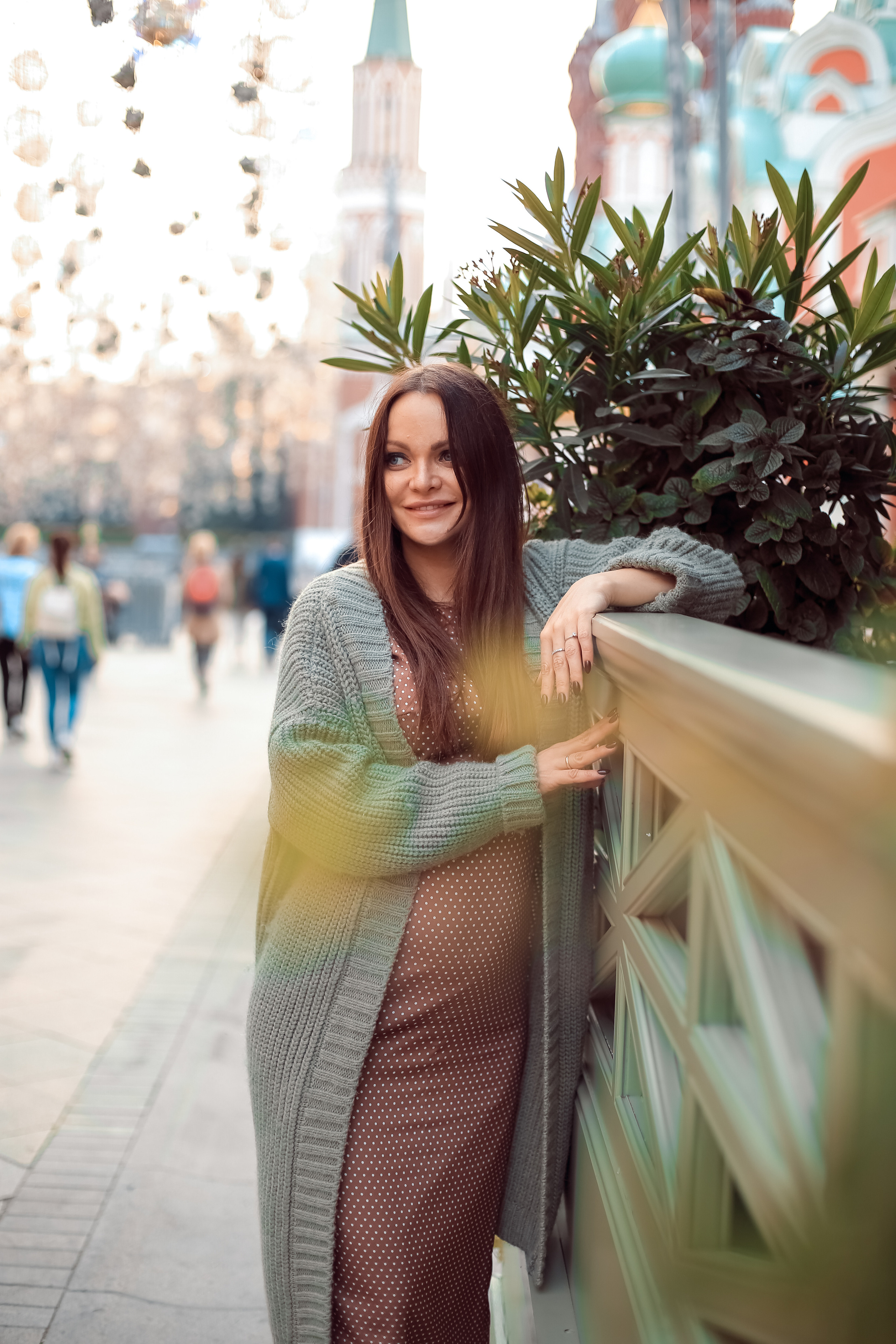 Семейная прогулка: Анжелика, Ника и Александр. Профессиональный фотограф, фотохудожник, видеограф из Москвы