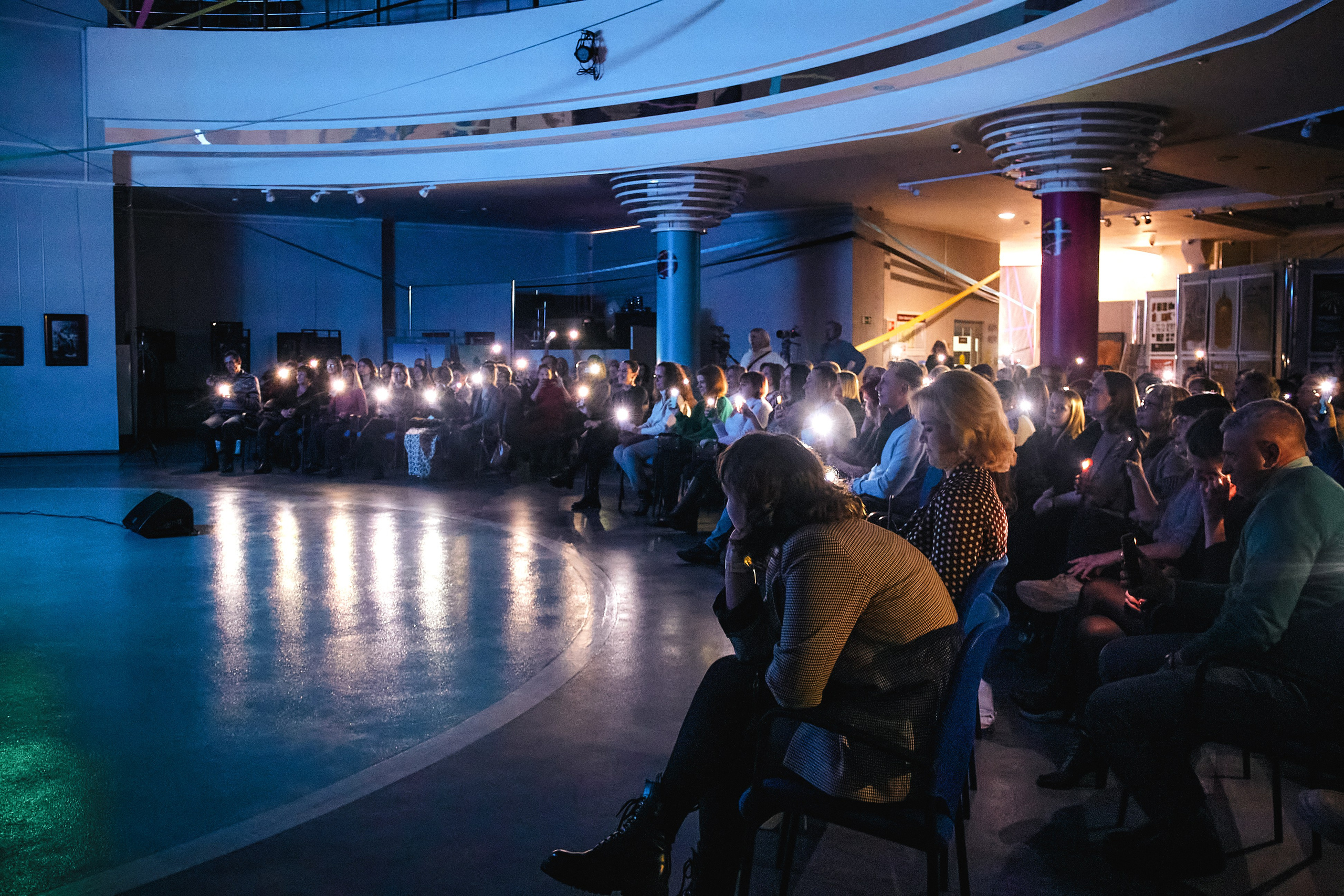 Спектакль —дуэт TRANSformation. Фотограф в Смоленске Ася Польшина