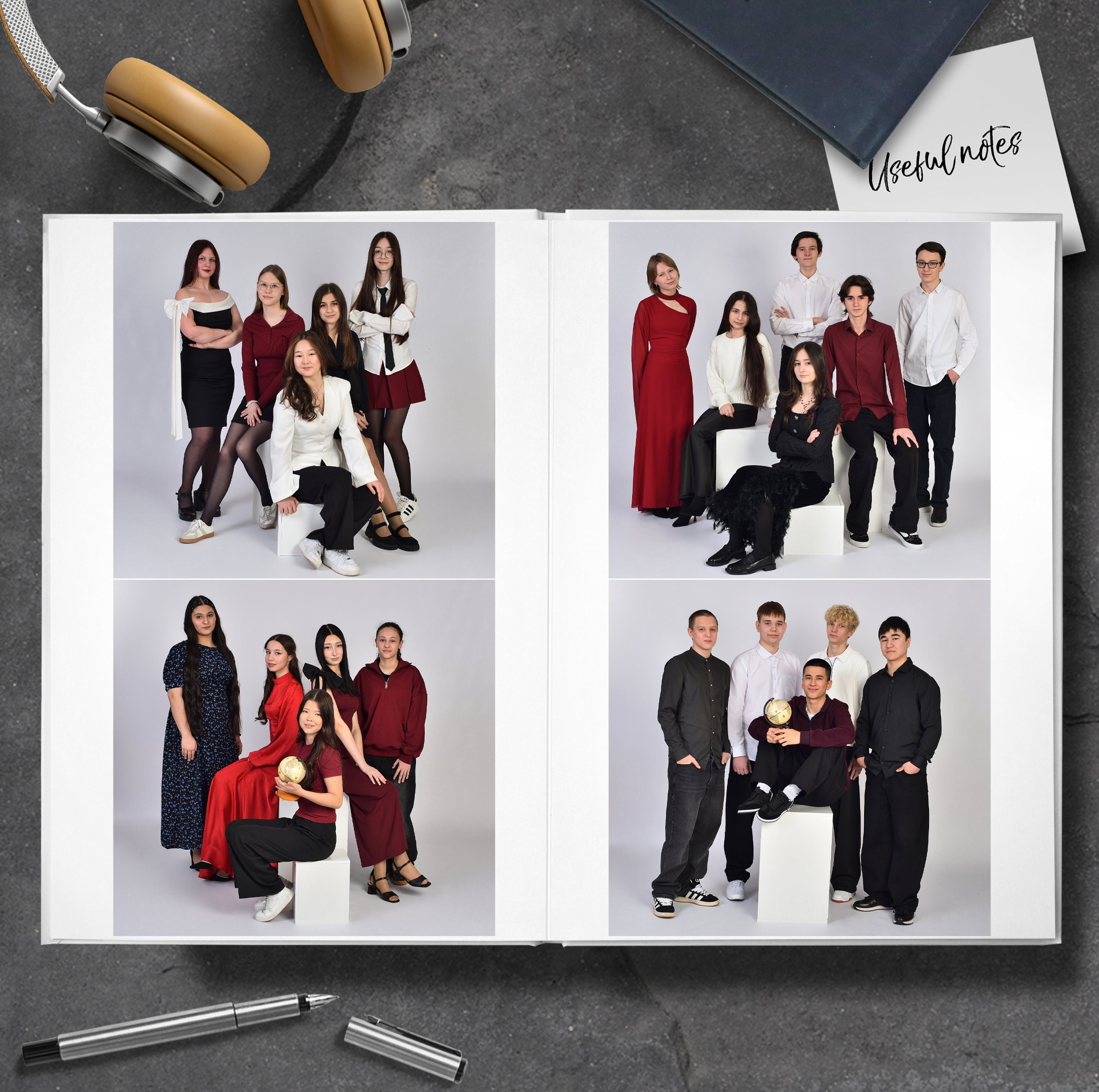 Альбомы для 9 и 11 классов