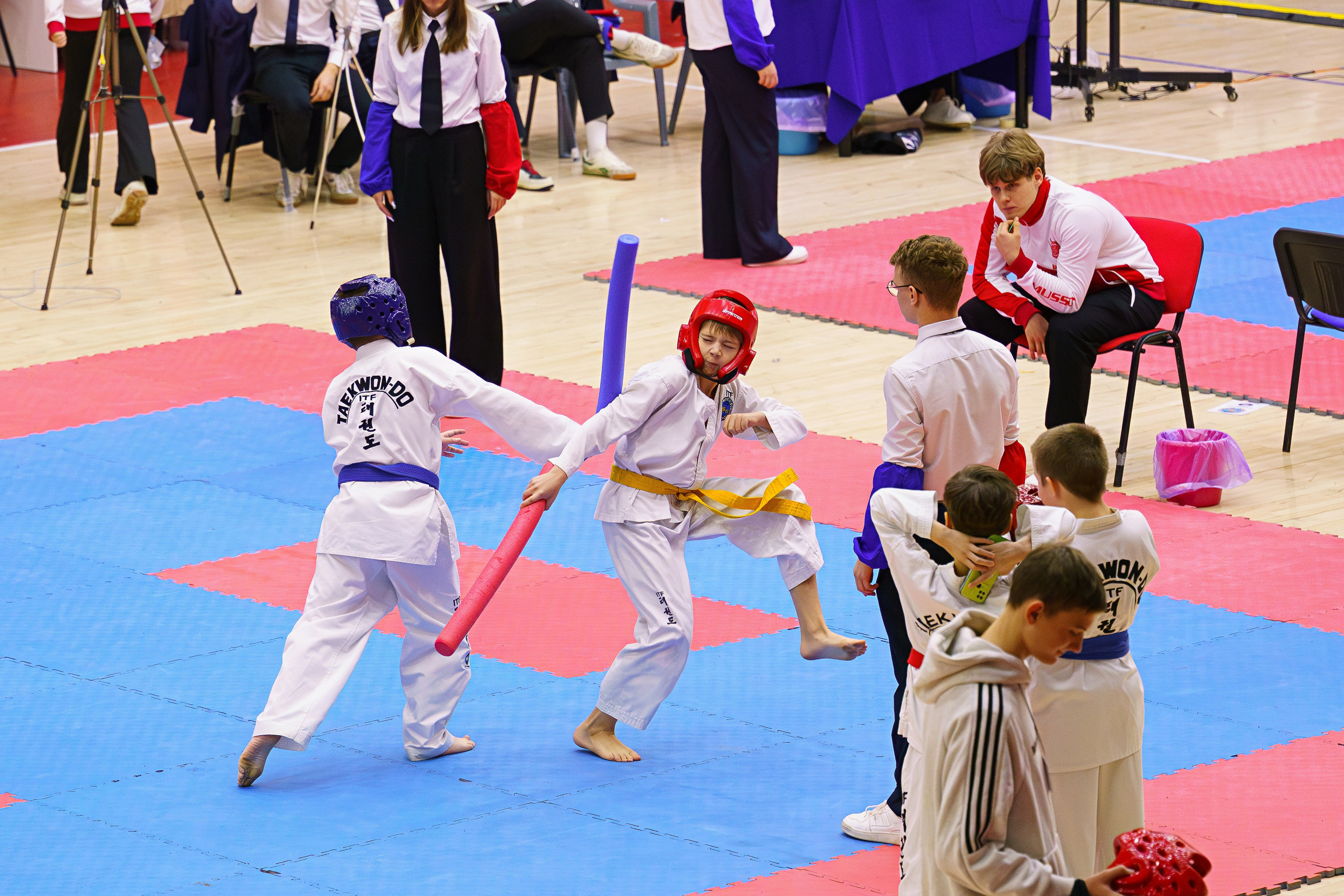 Соревнования Тхэквандо 23.11.2025. Фотограф Наталья Соколовская. Новосибирск