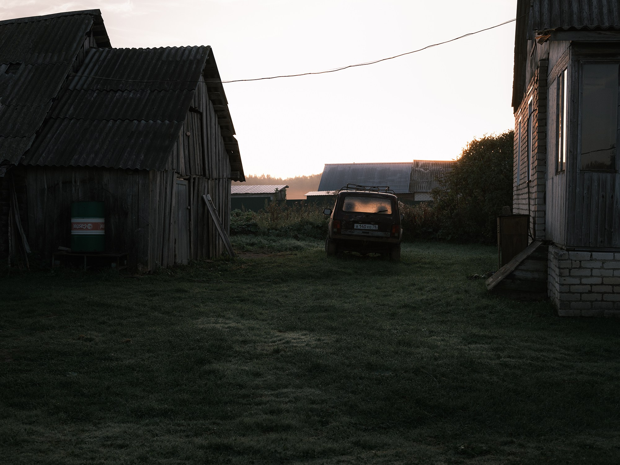 Russia. Documentary and art photographer Alexey Terentyev