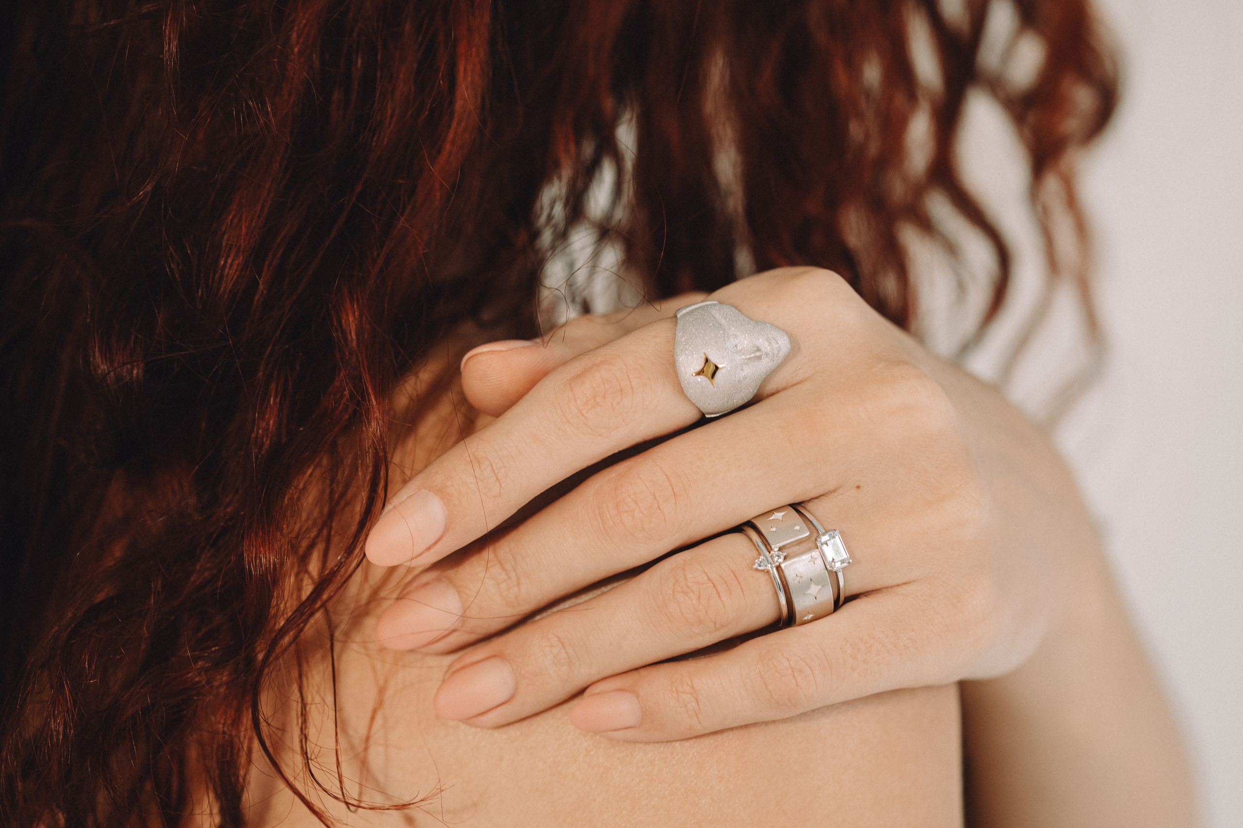 Сьемка украшений для KateKraft. Портретный фотограф Москва