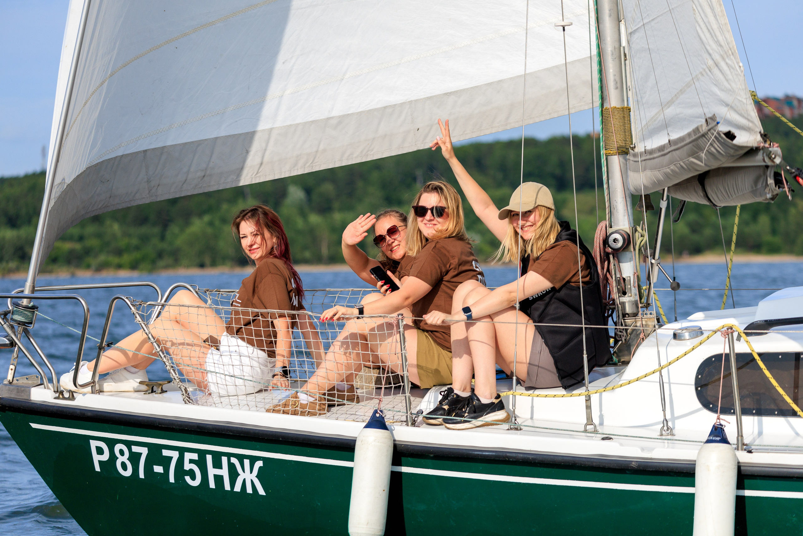 Регата на Обском. Серия 54