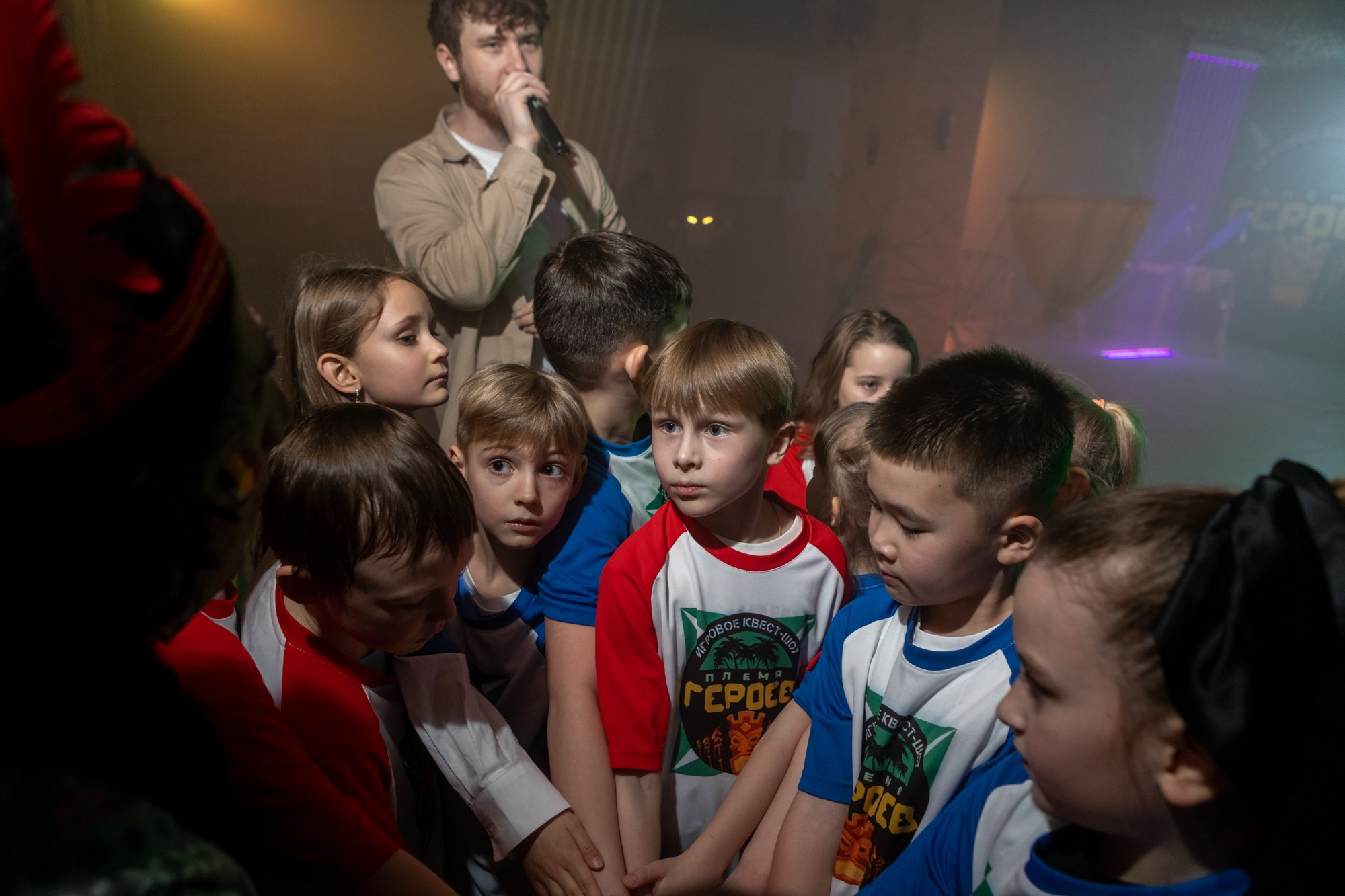 День Рождения в Племя Героев. Фотограф в Оренбурге. Профессиональный фотограф