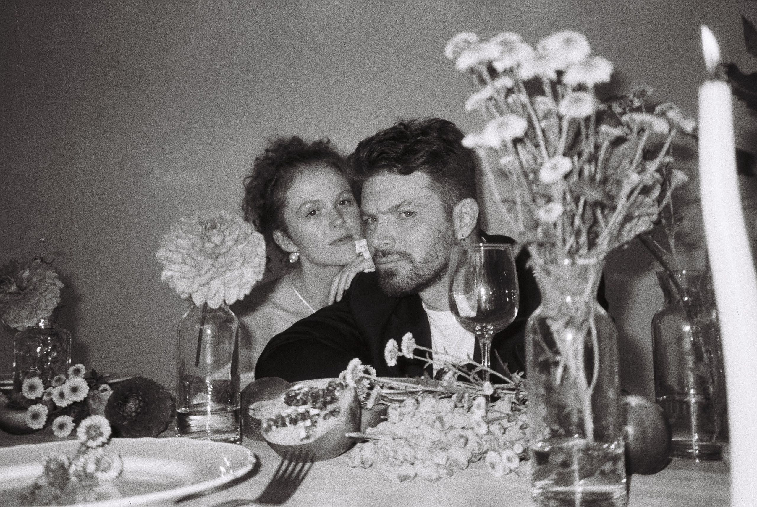 Свадебная фотосессия в студии. Свадебный фотограф в Москве Элина Ларченкова. Фото, которые цепляют