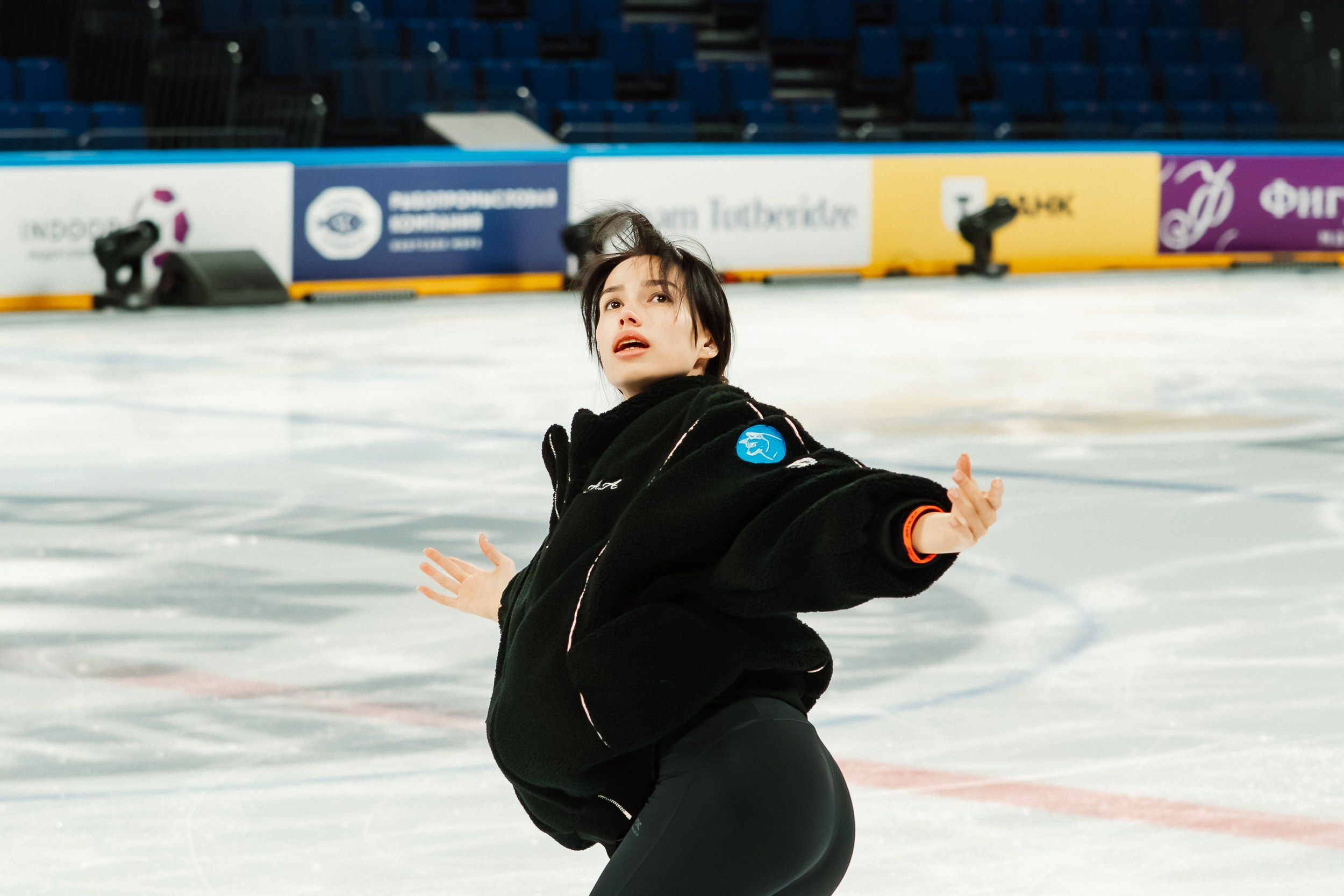 Мастер-класс Алины Загитовой в Новосибирске (11-00). Воробьева Ксения — Спортивный и танцевальный фотограф Новосибирск