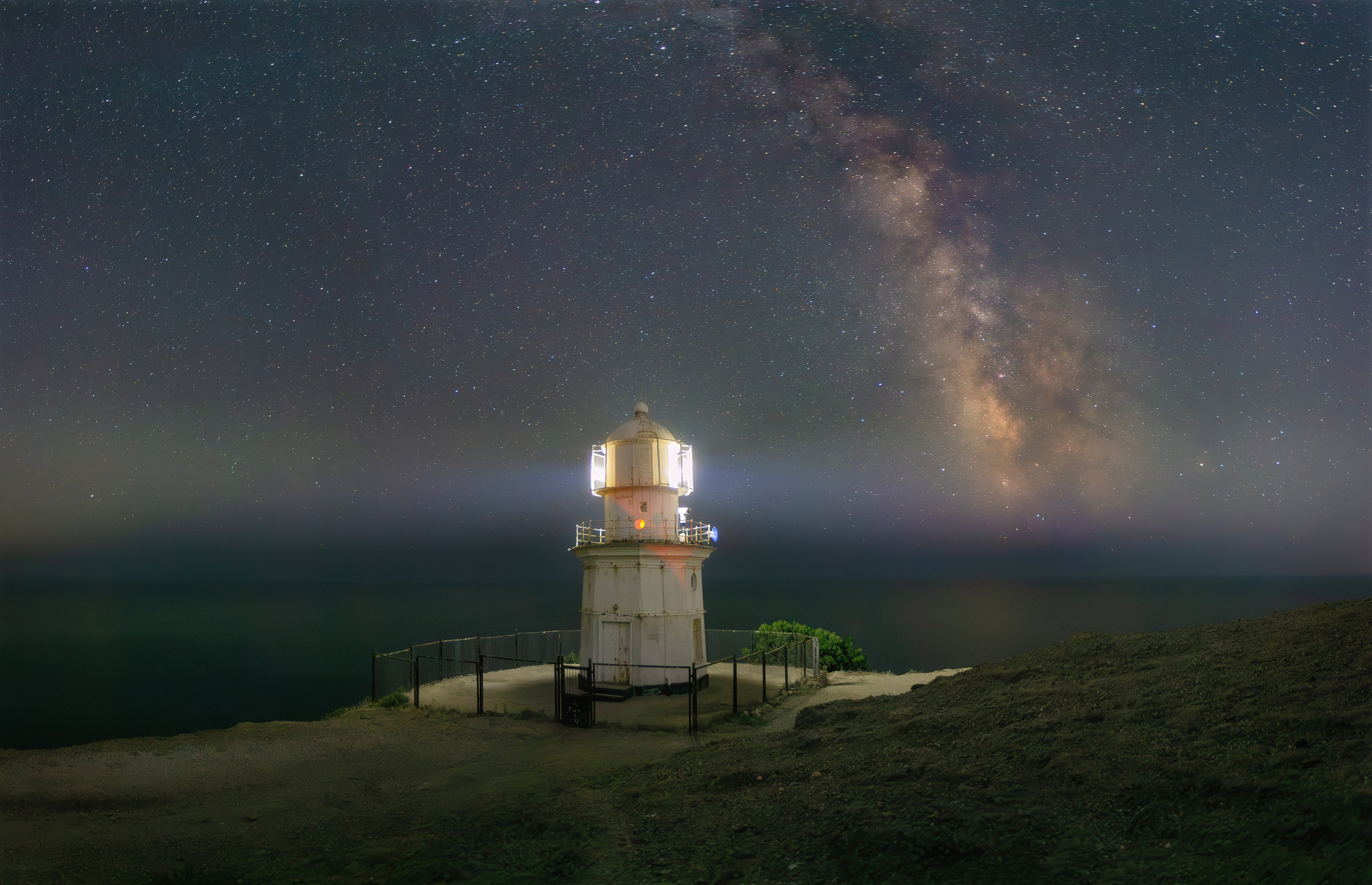 Фототур в Крым с обучением астрофотографии. Пейзажный & Timelapse фотограф Роман Любимский
