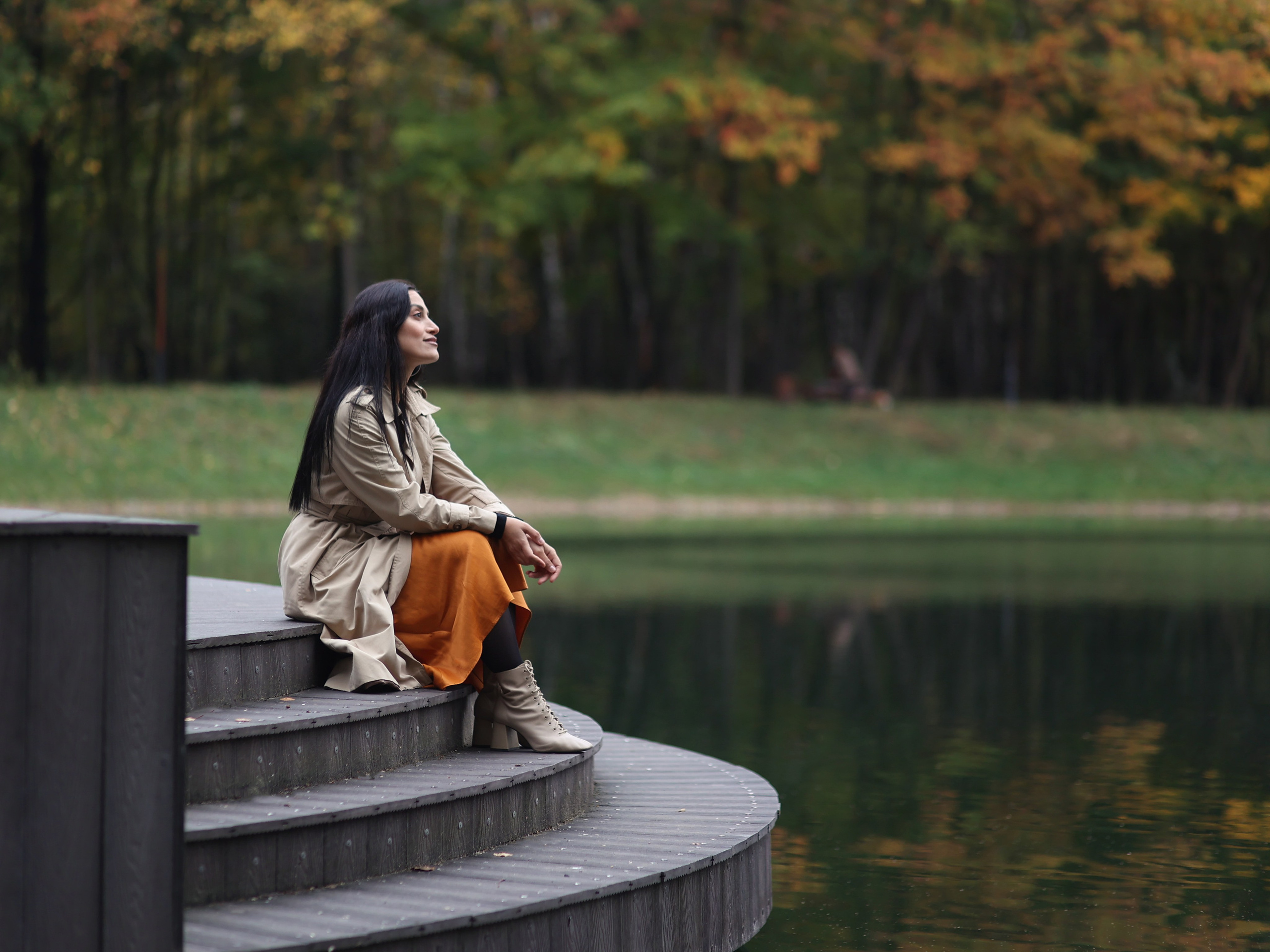 Осенняя фотопрогулка. Портретный фотограф Москва