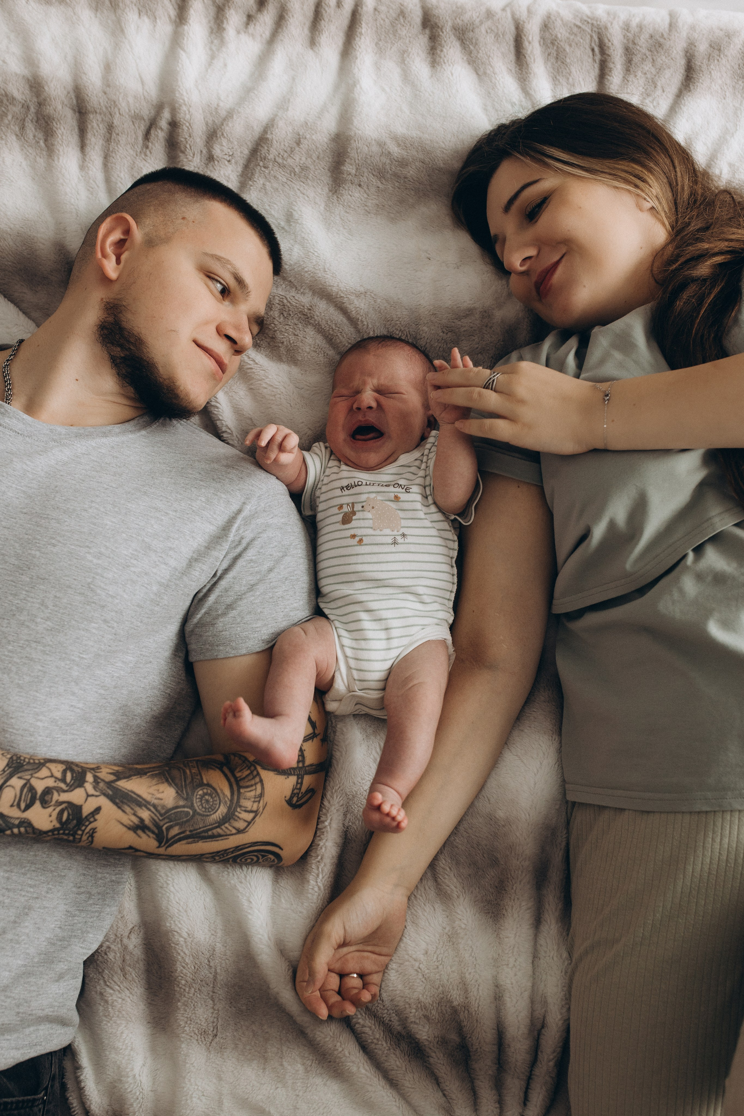 Домашняя фотосессия. Алёна Берёзка фотограф Минск