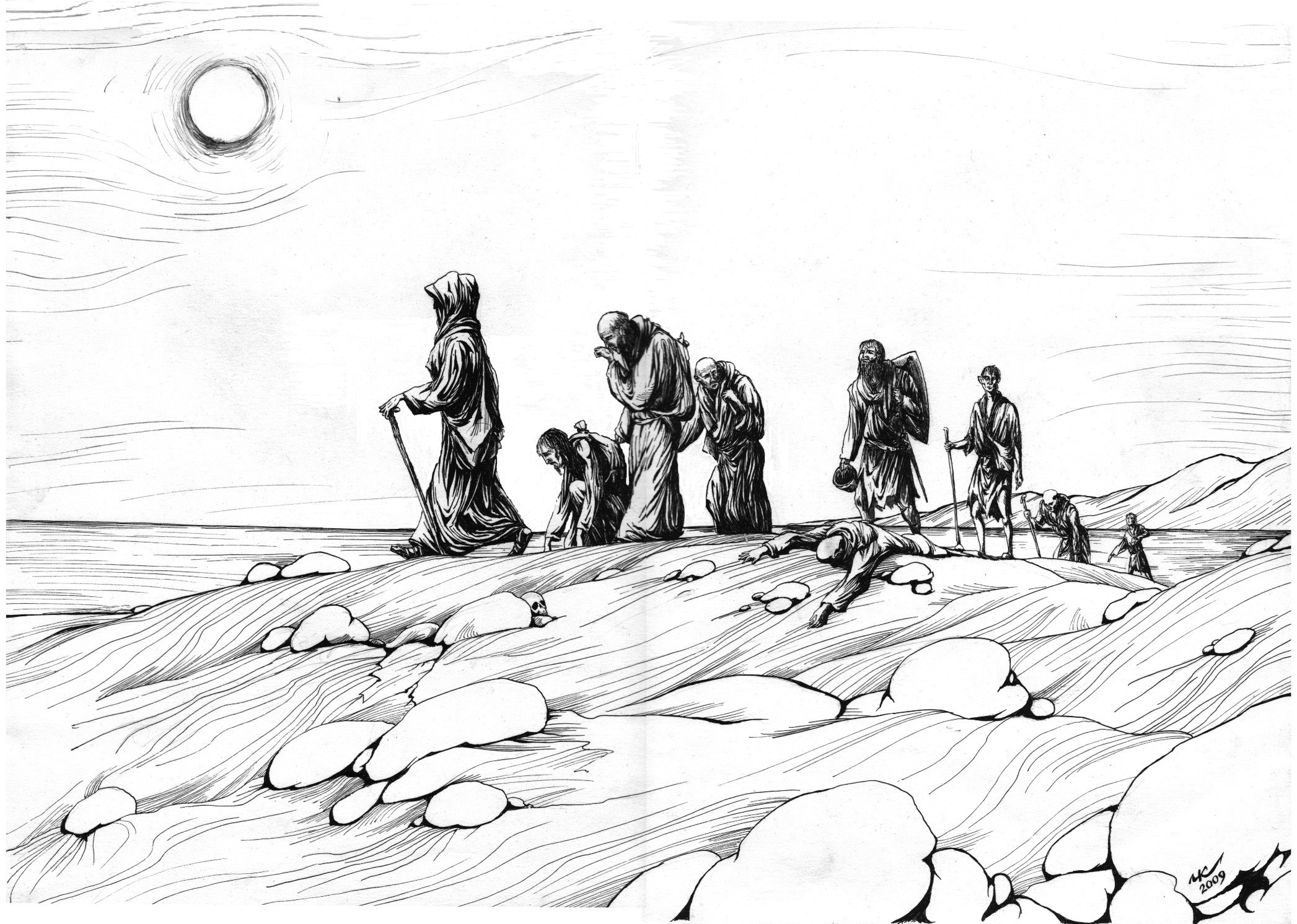 Рисунки. Графика Часовских