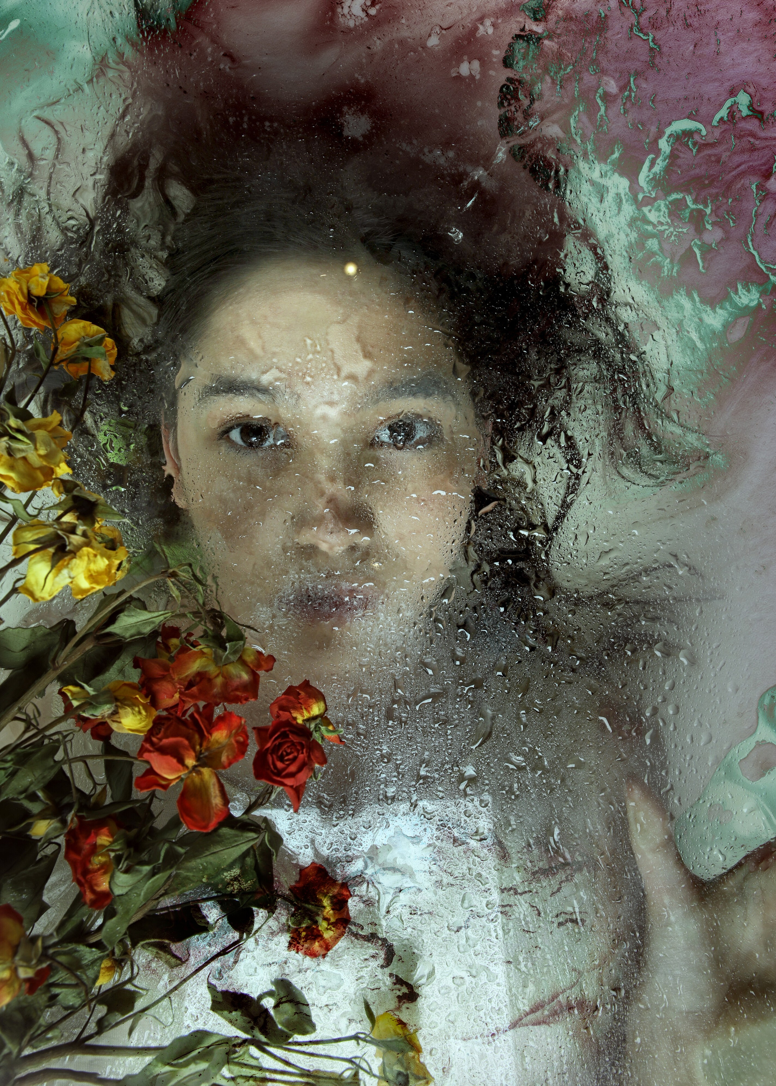 Проект «Невозмутимость». Фотограф Наталья Туева FineArt съёмка