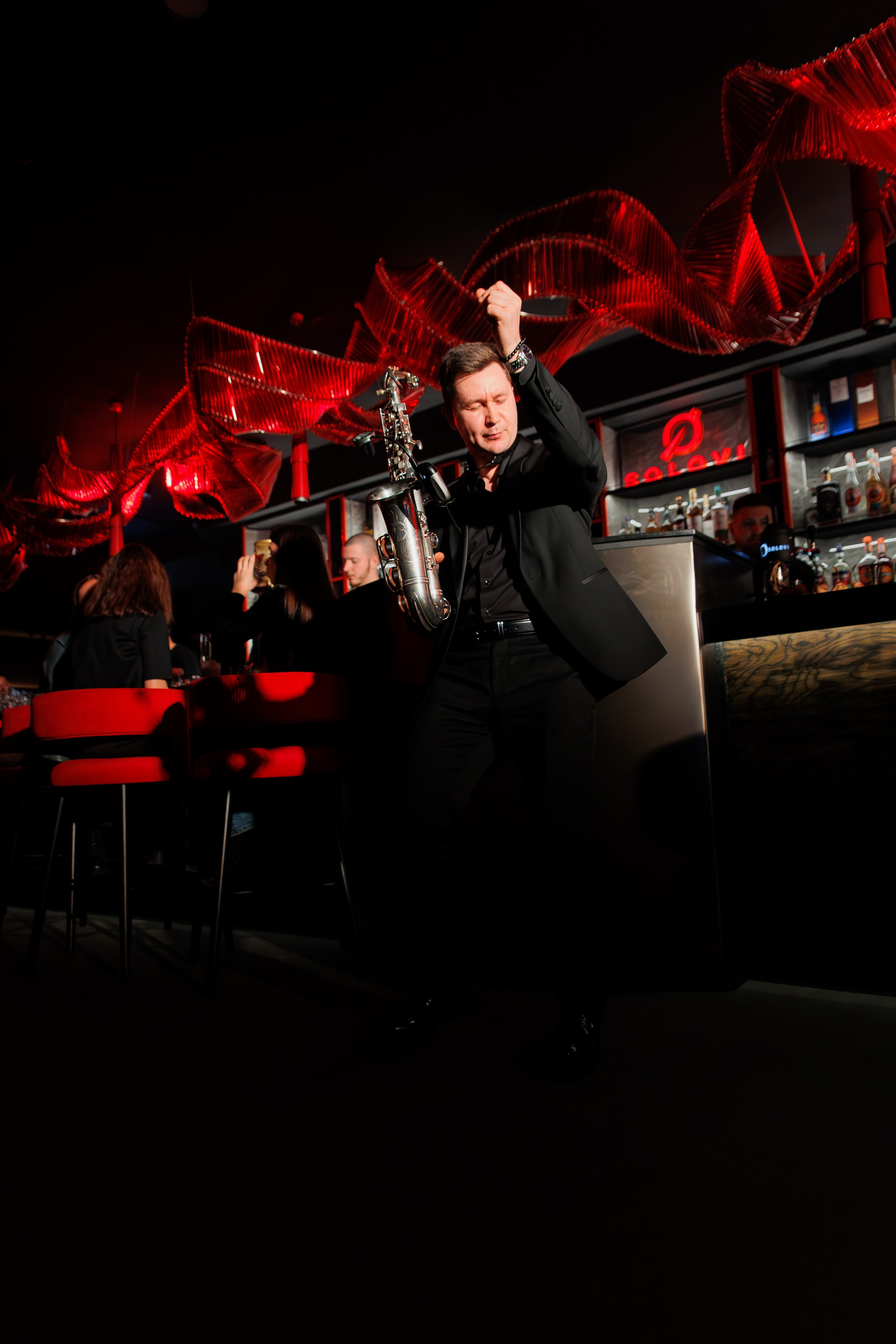 SOLOVI — Открытие караоке-бара. СВОИ. ФОТООТЧЕТЫ-СОБЫТИЯ-МЕСТА