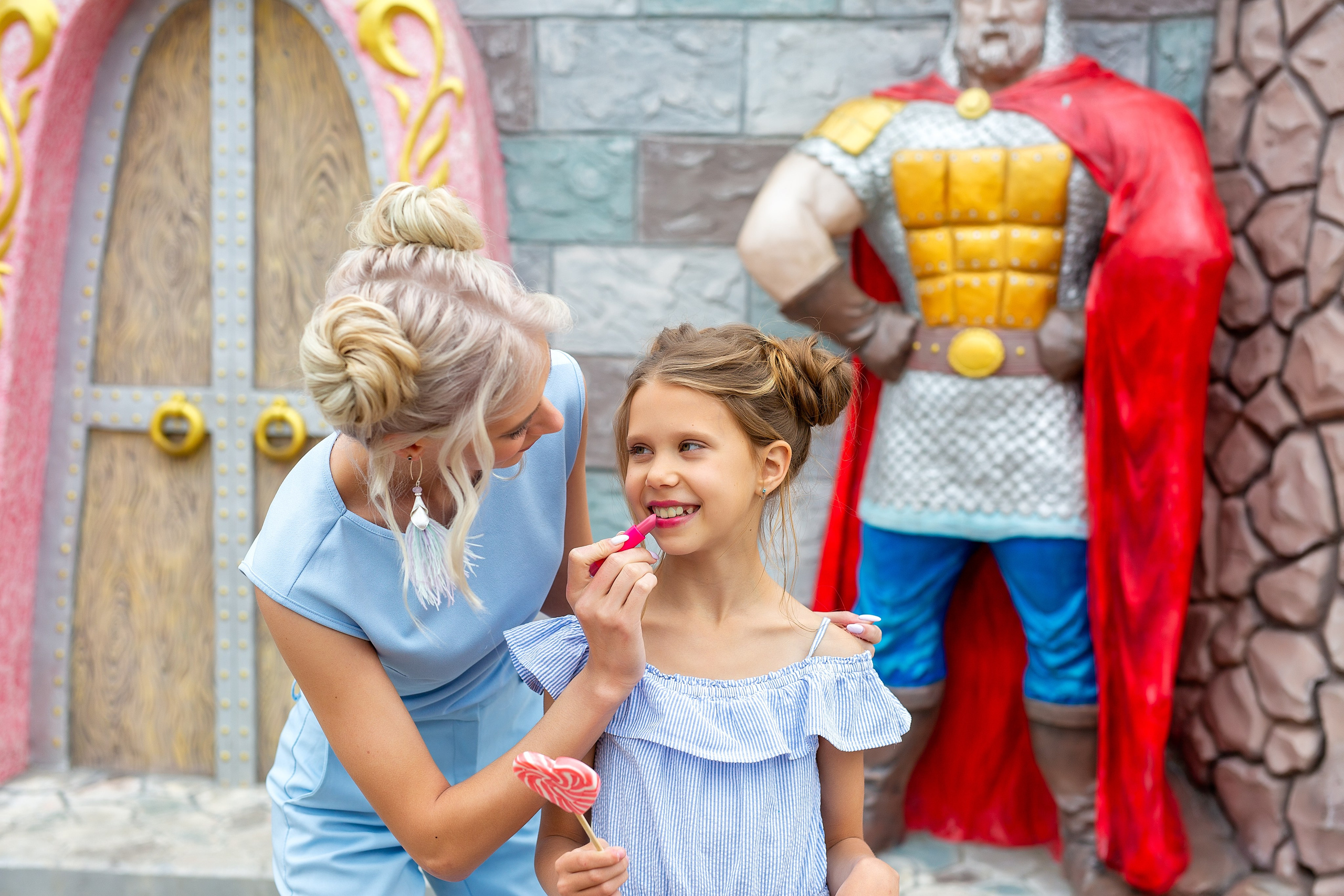 В парке Атракционов. Стильный выпускной альбом Владивосток фотограф Вероника Мигачева