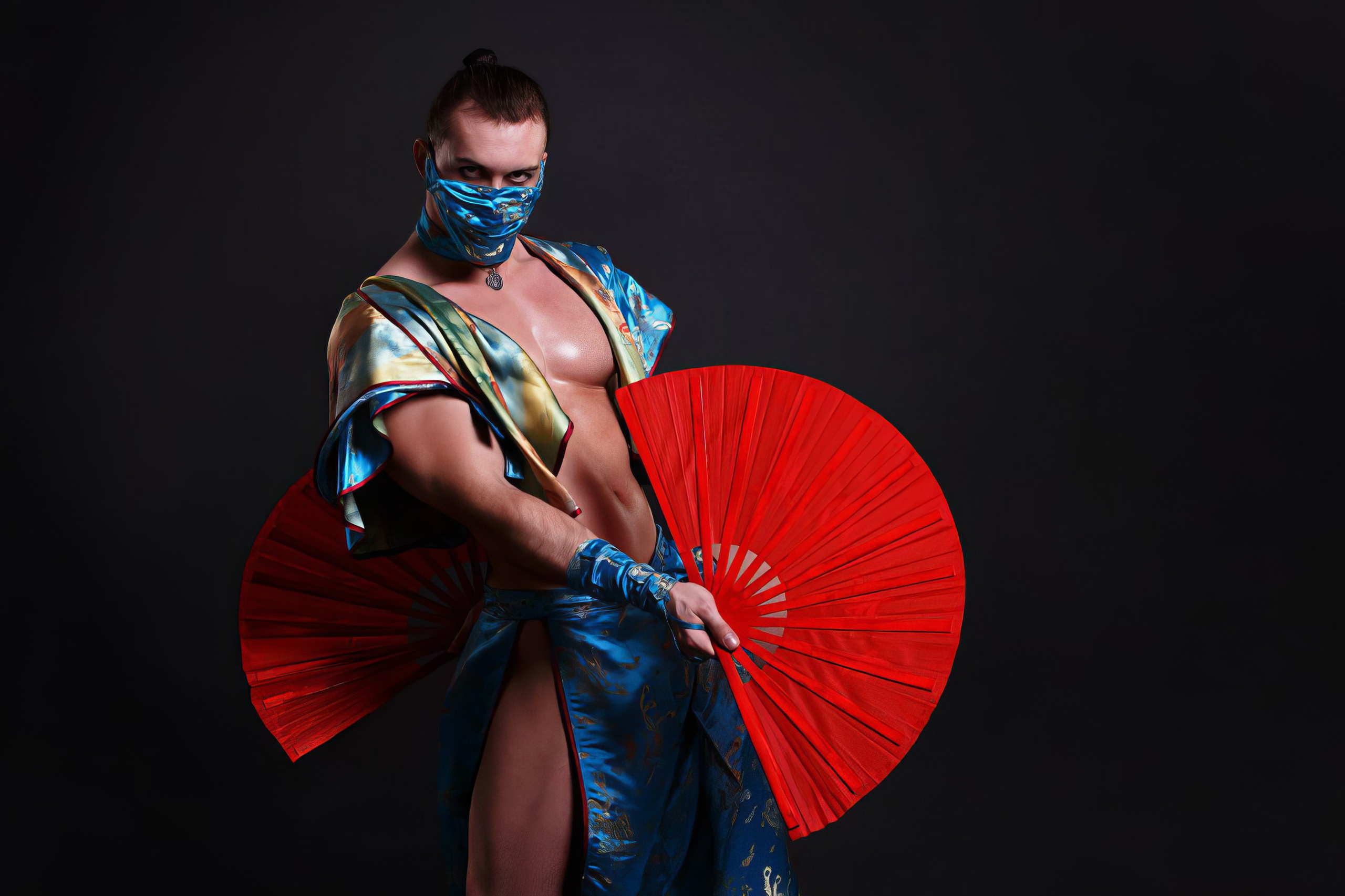 Костюм Японец