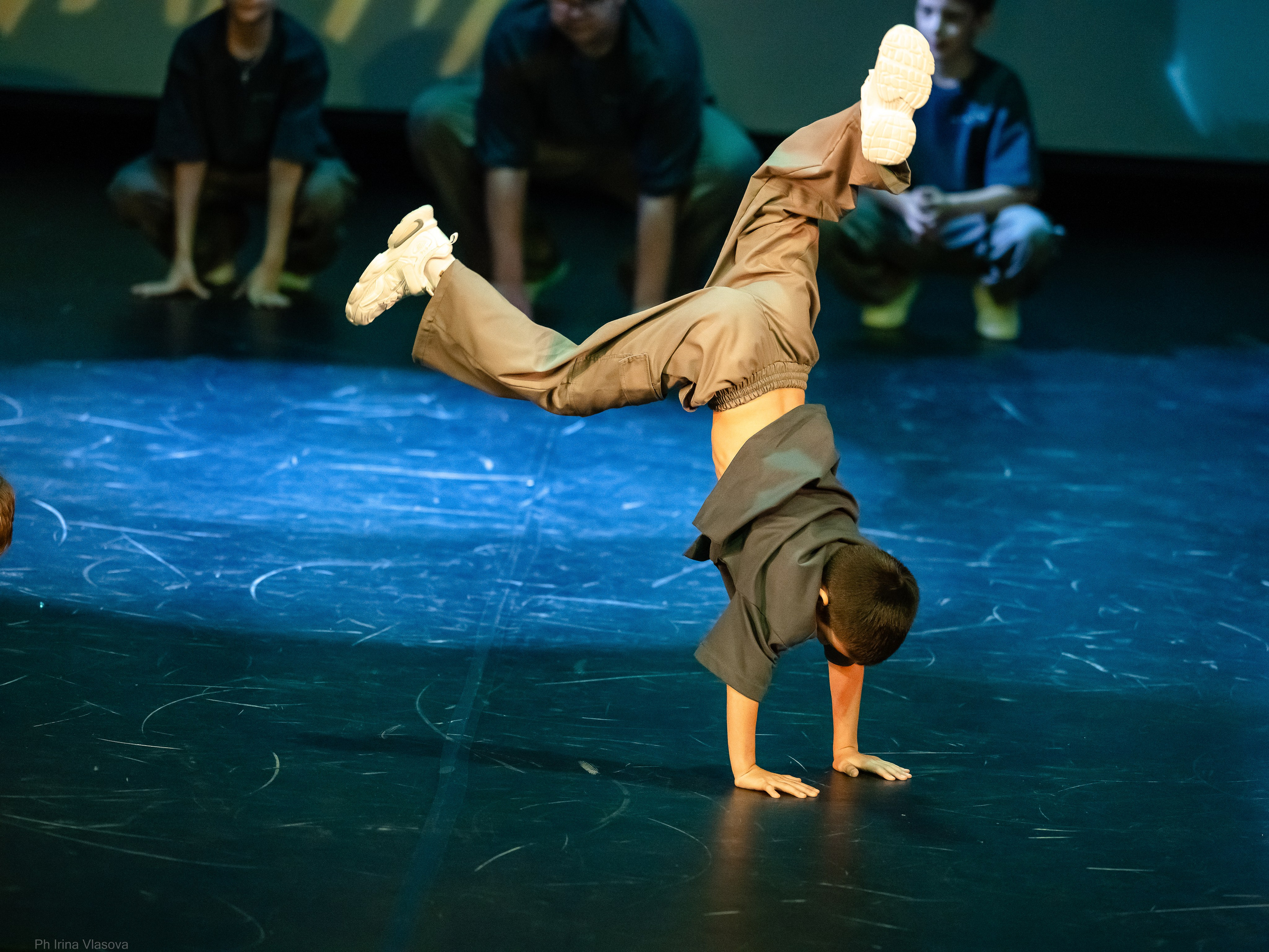 DANCE SPASE отчетник брейкданс