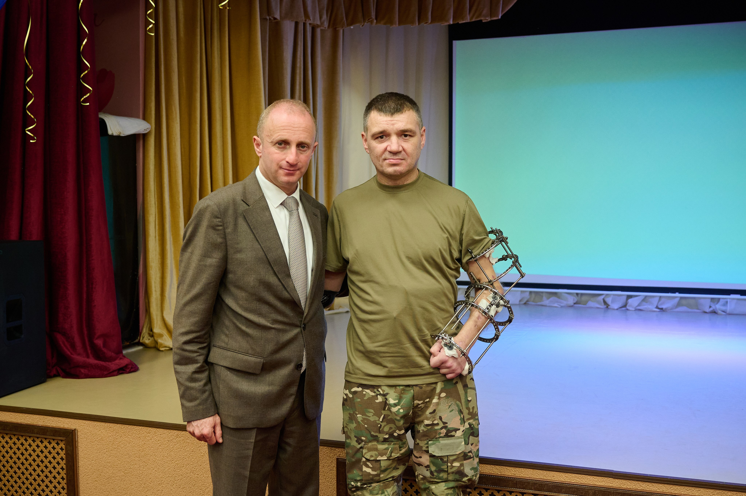 23 февраля Виноградный. Жизнь курорта Кабардинка в фотографиях