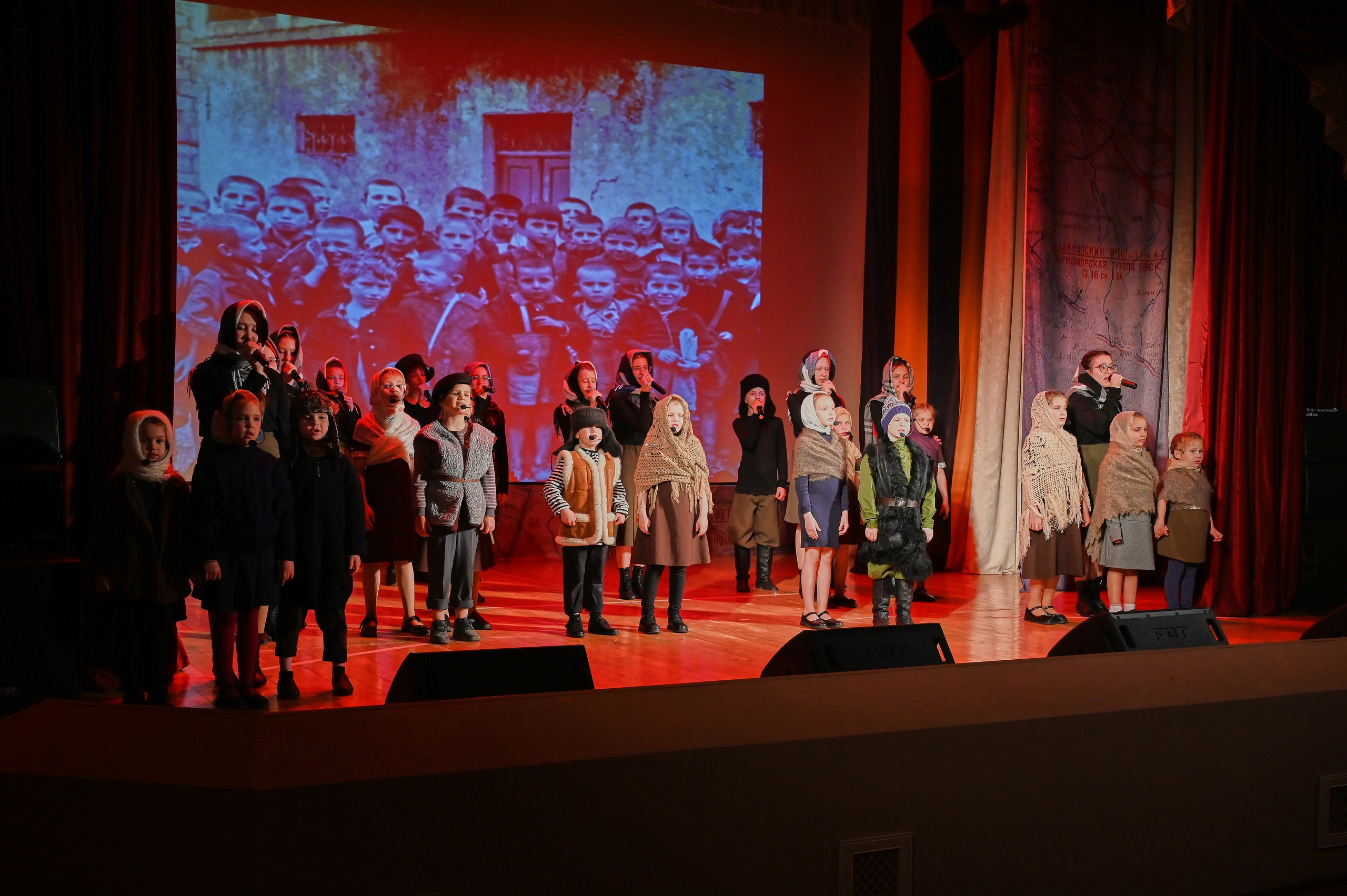 9 мая в ДК КАбардинки. Жизнь курорта Кабардинка в фотографиях