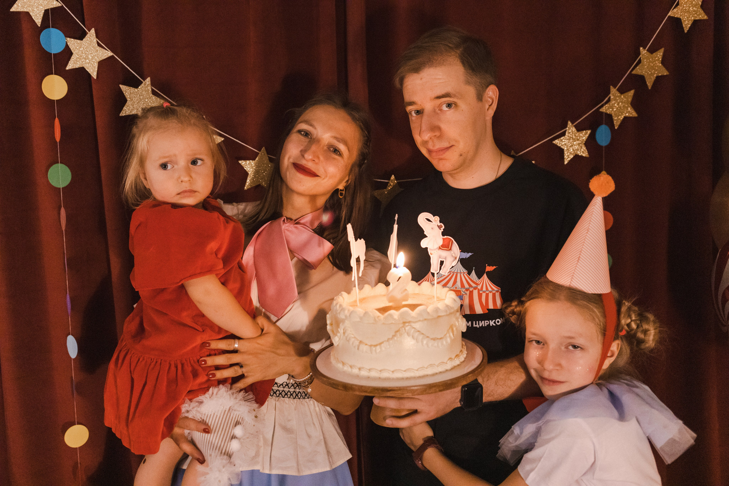 Томе 2 годика. Семейный фотограф в Москве