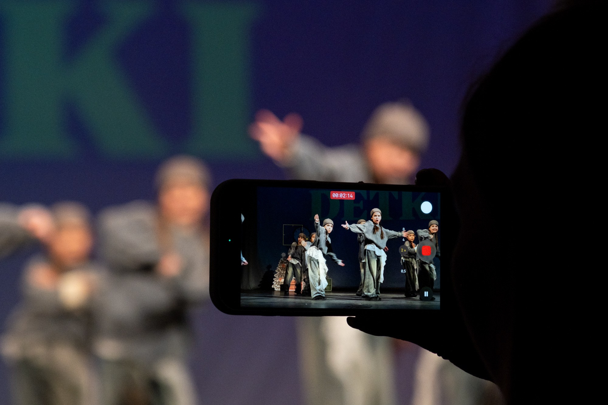 Отчетный концерт танцевального коллектива «Детки». Репортажный фотограф в Казани Павел Серпокрылов