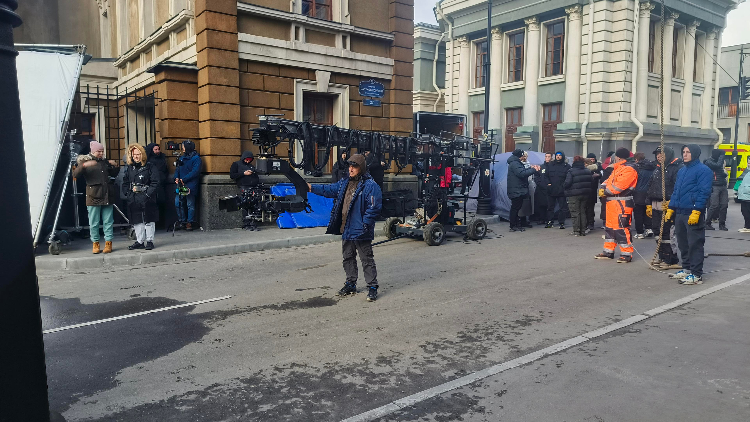 Директор кинопроизводства