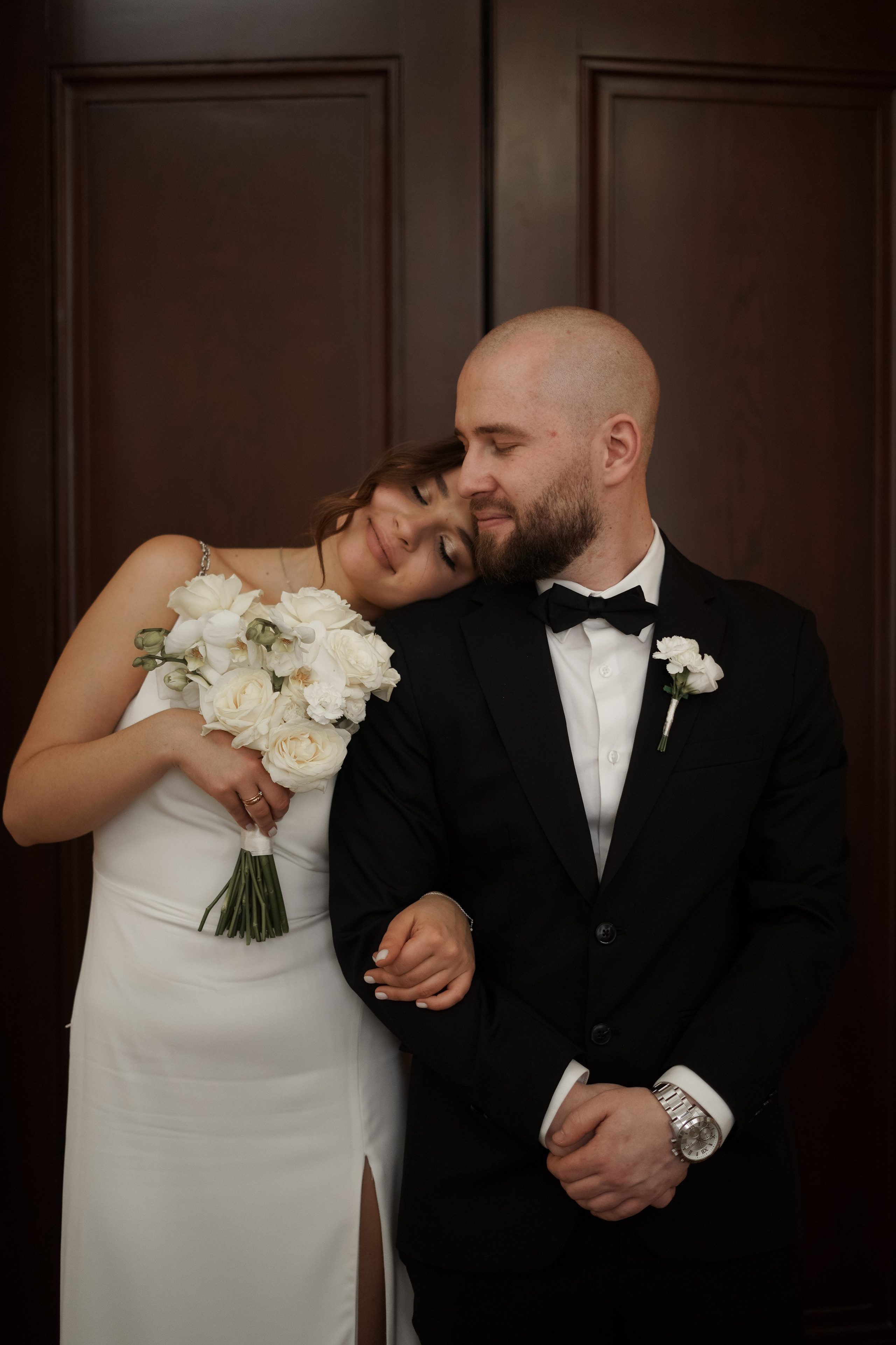 Анастасия и Александр. Свадебный фотограф Марина Попова