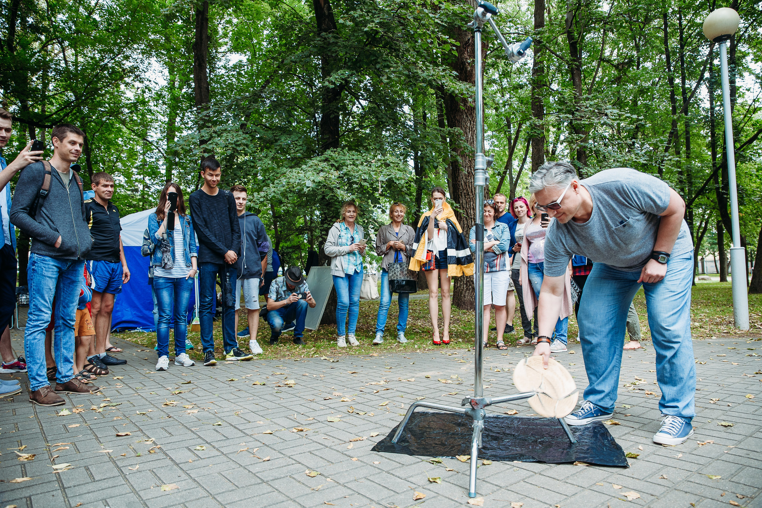 На съемках сериала «Опавшие листья». Свадебный и семейный фотограф в Минске Филиппович Александр