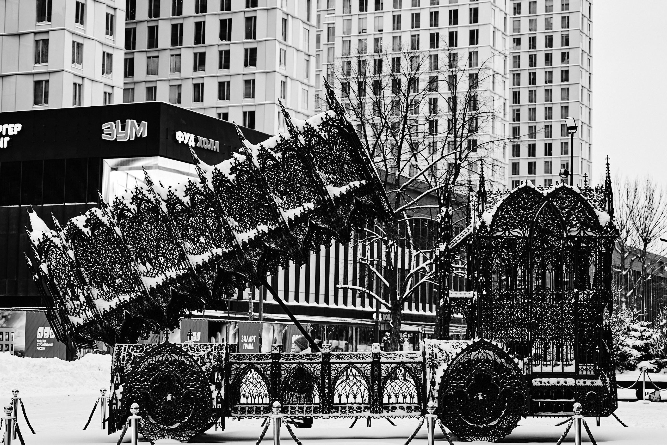 Фотосессия района ЗИЛАРТ зимой 2026 года. Константин Камышников: интерьерный фотограф в Москве и Подмосковье