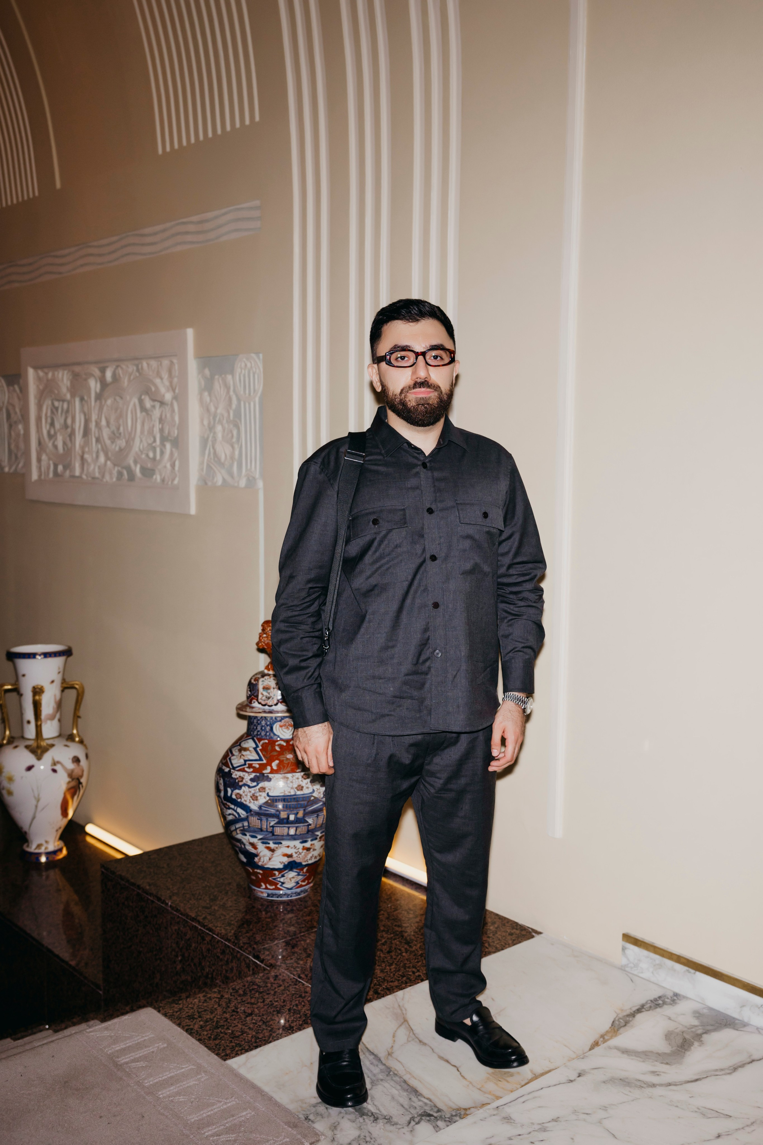 Паруйр Минасян на Презентации «AURUM»