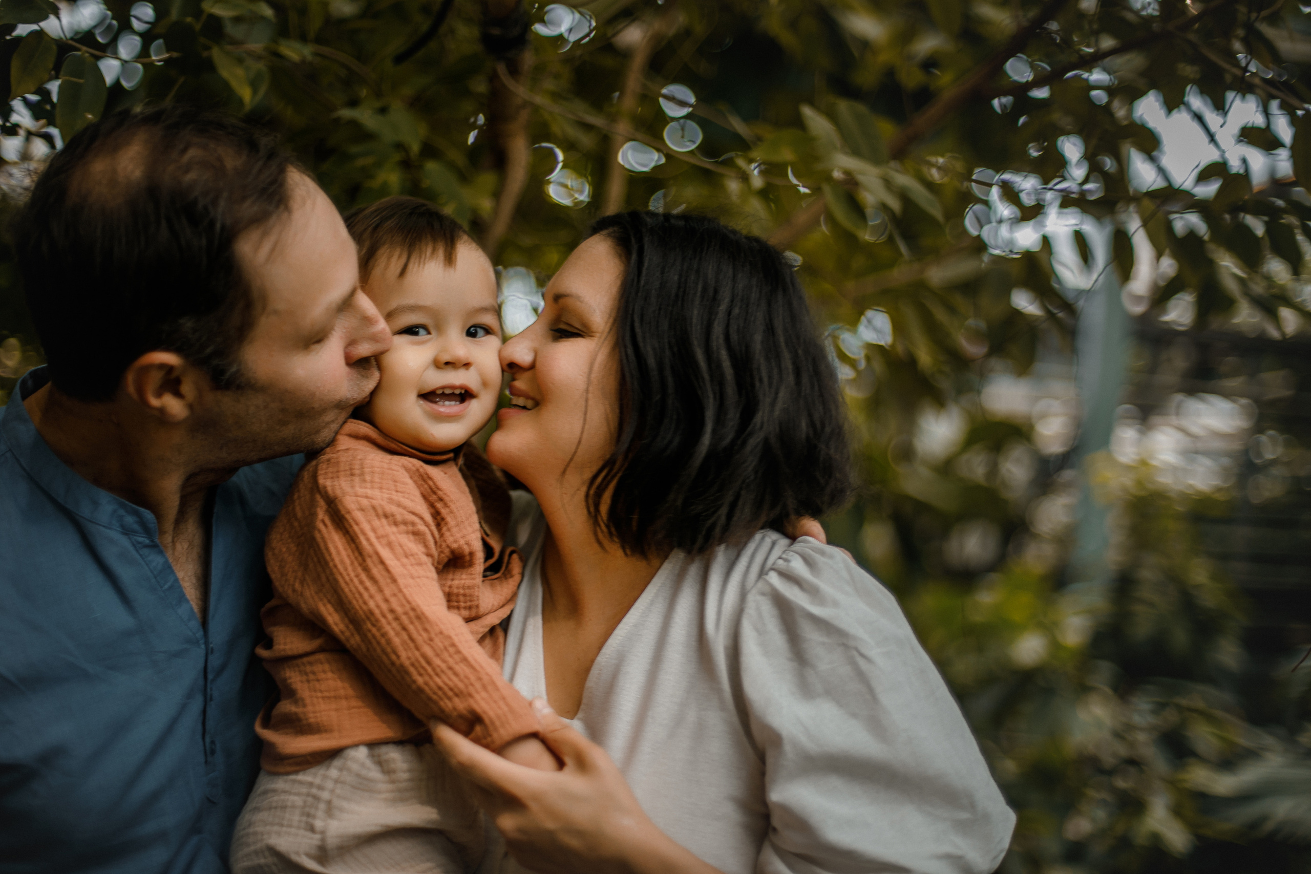 семейная фотосессия в фондовой оранжерее