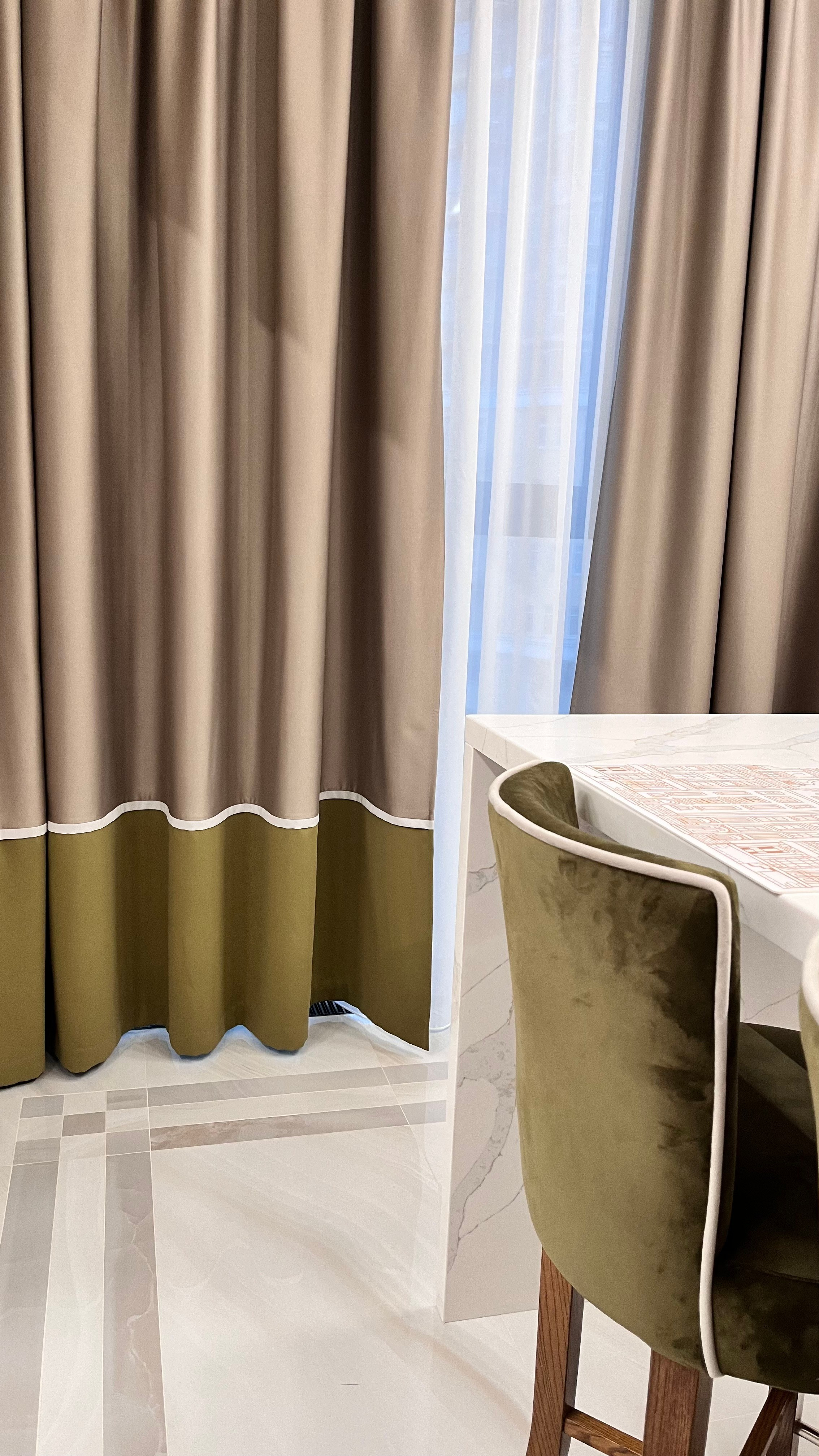 Шторы на кухню