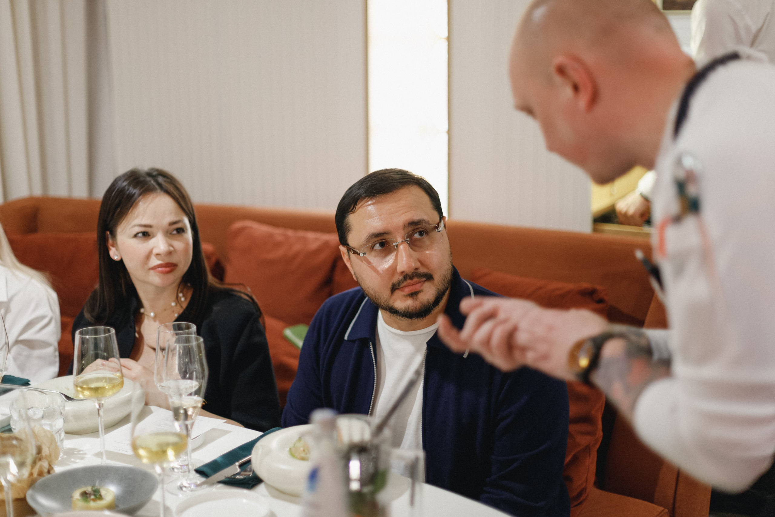 MAIN WINE — Гастрономический ужин презентация нового меню. СВОИ. ФОТООТЧЕТЫ-СОБЫТИЯ-МЕСТА