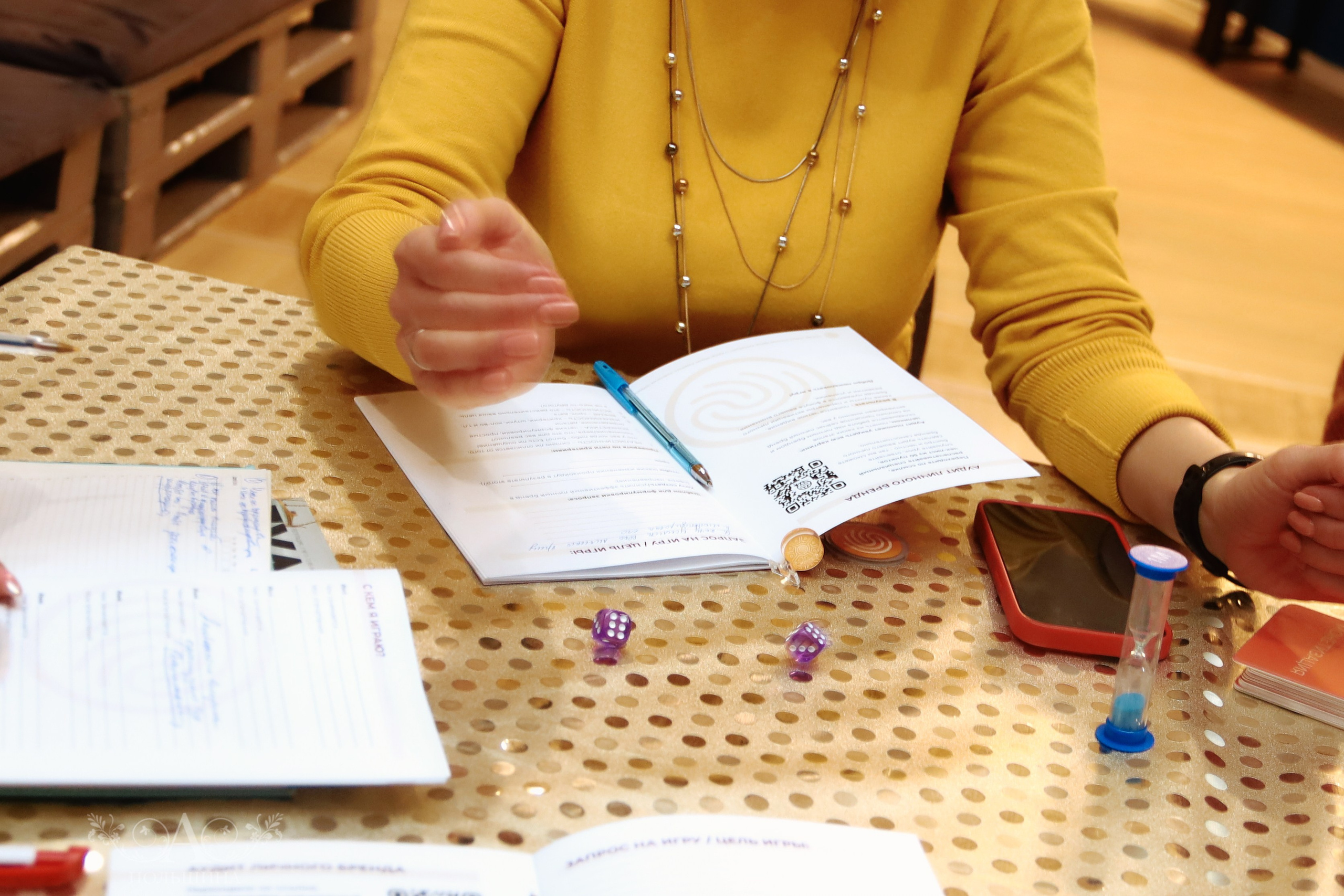 Бизнес-игра «Личный бренд. Активация». Фотограф в Смоленске Ася Польшина