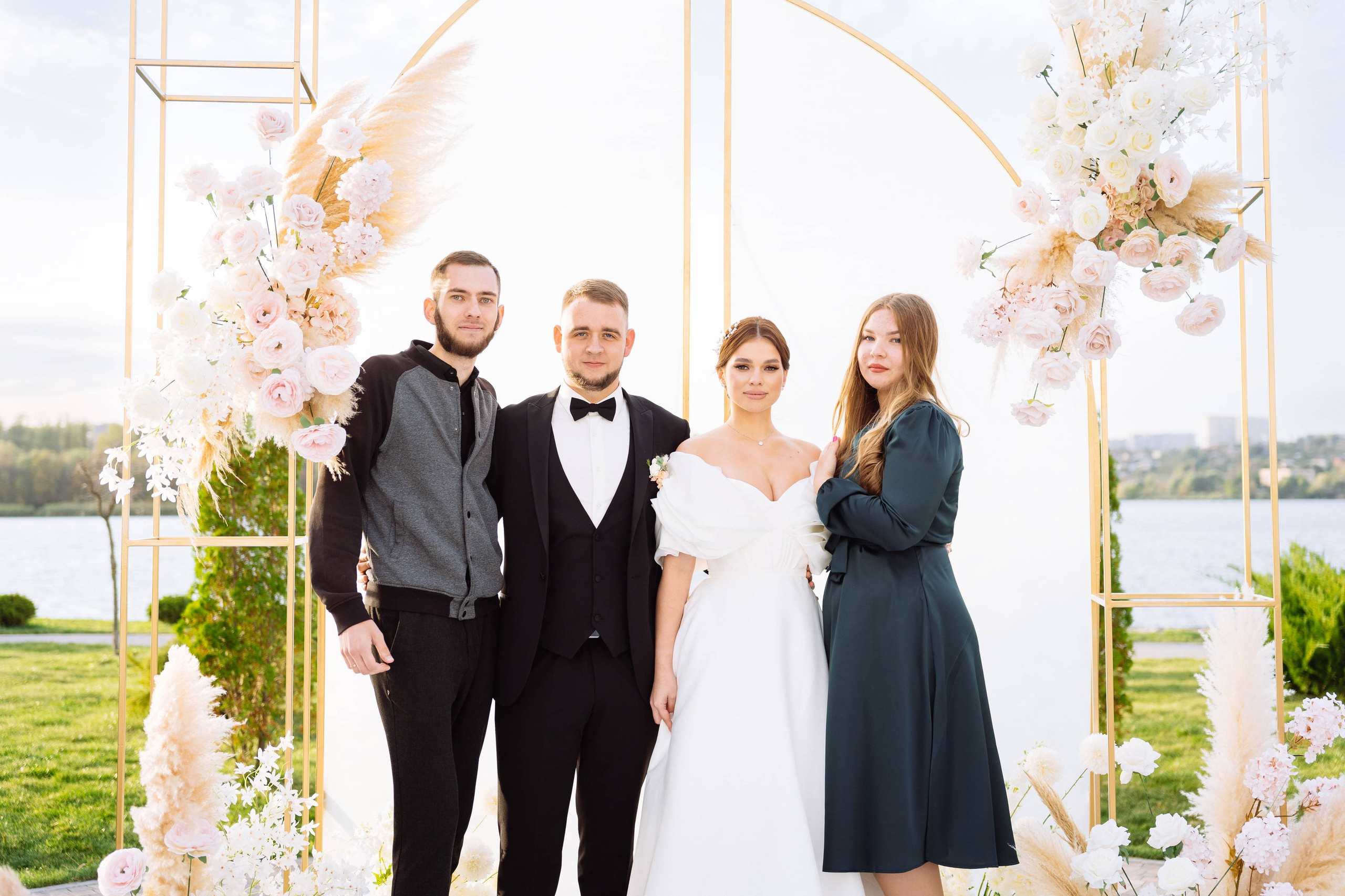 Свадьба Даниила и Алины в загородном клубе «Голицын»