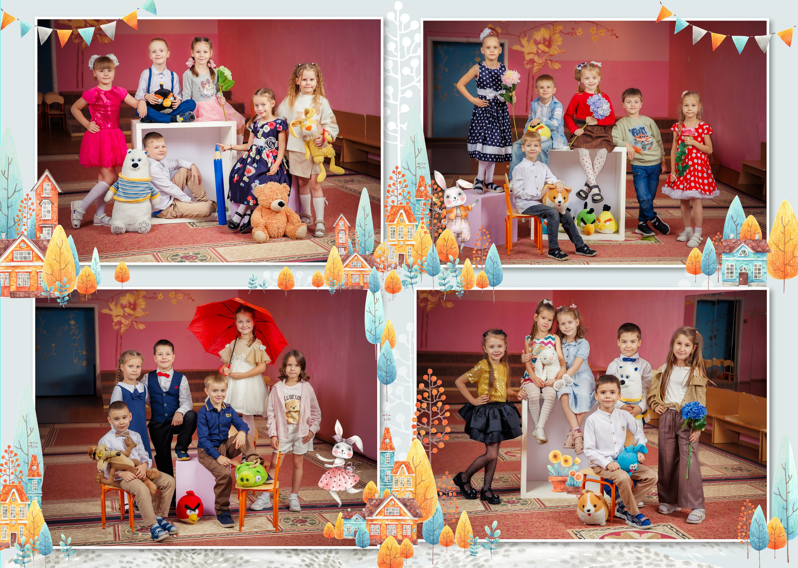 Альбом 4 разворота. Фото, видео, авторские выпускные альбомы в Нижнем Новгороде