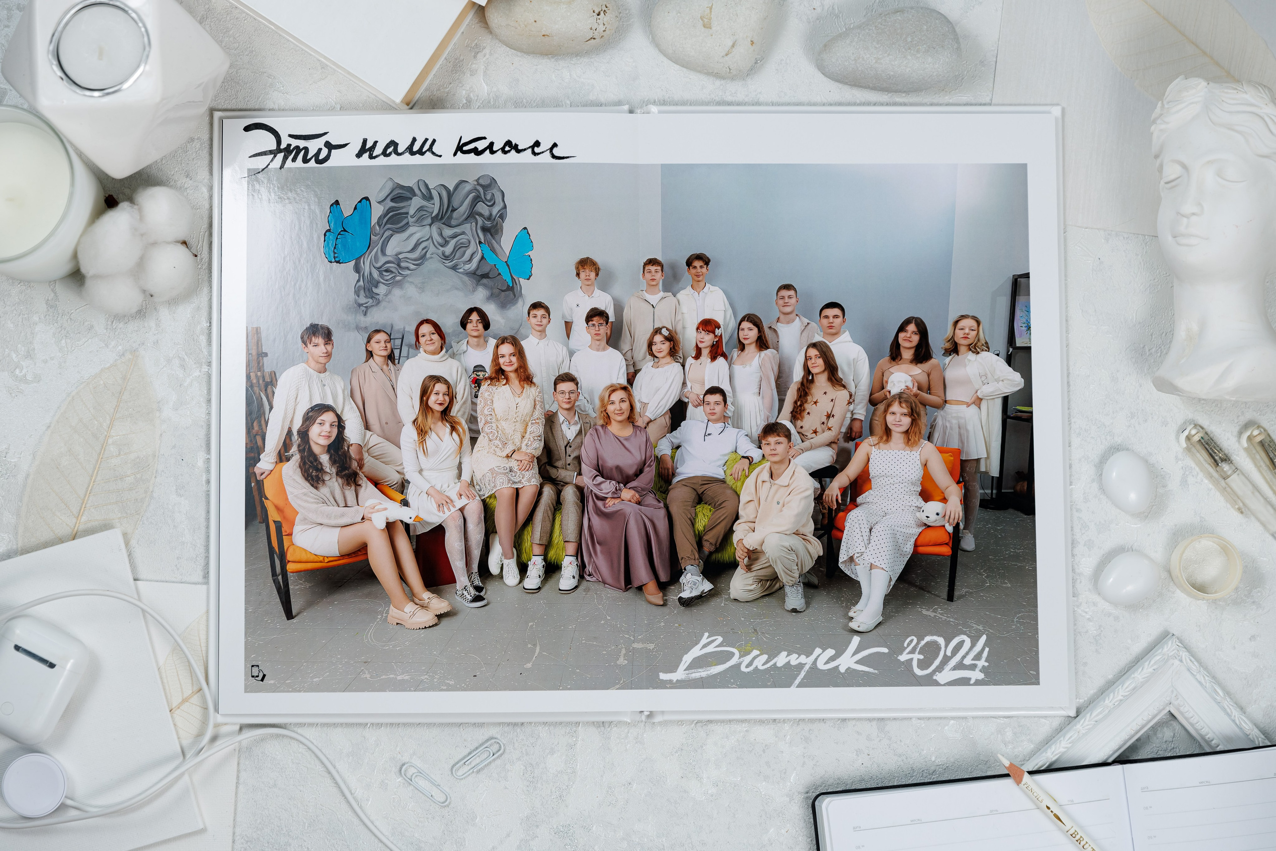 Выпускные альбомы общая информация. Семейный и детский фотограф Комина Елена, Власиха, Одинцово