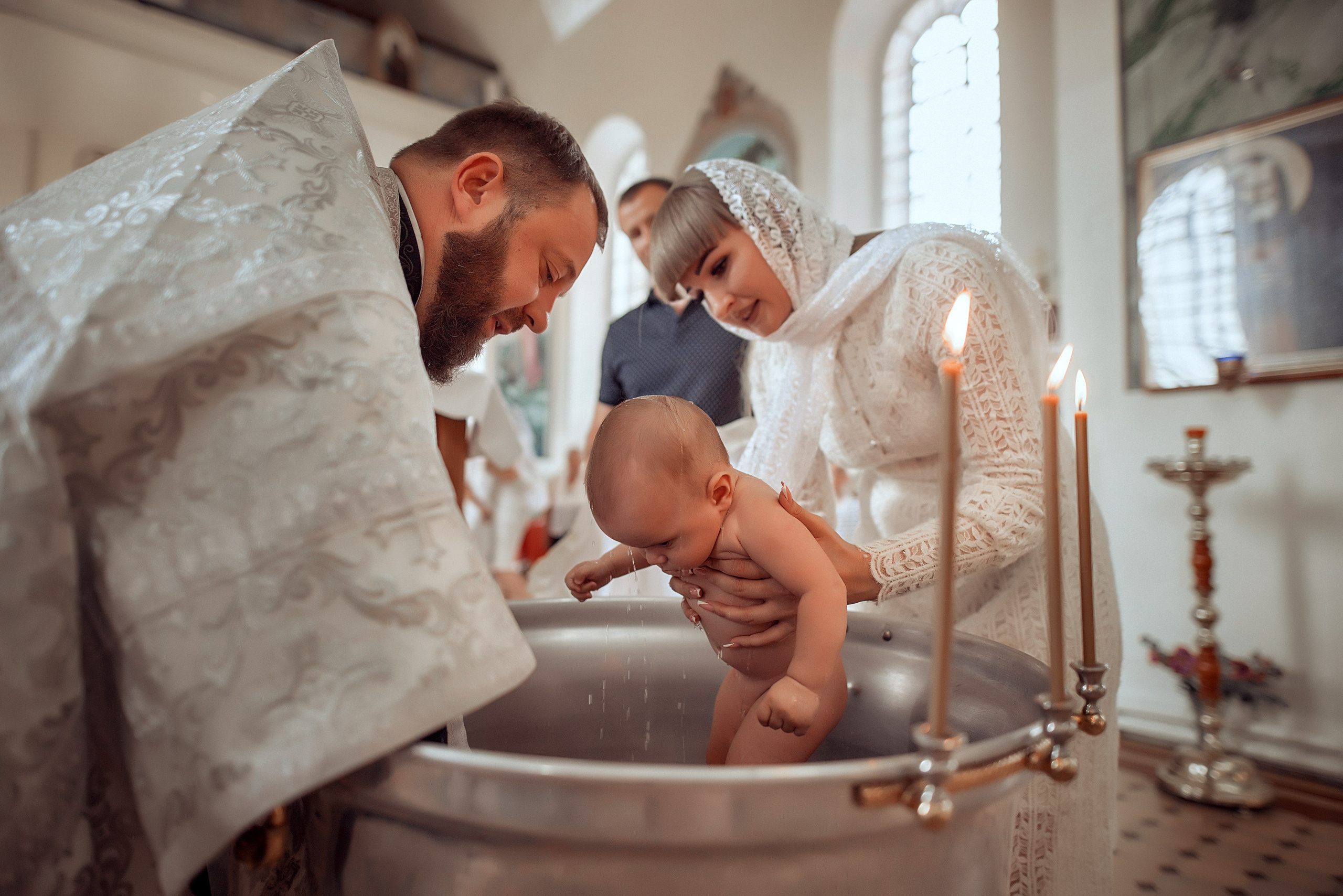 Таинство Крещения. Церковный и семейный фотограф в Ростове-на-Дону