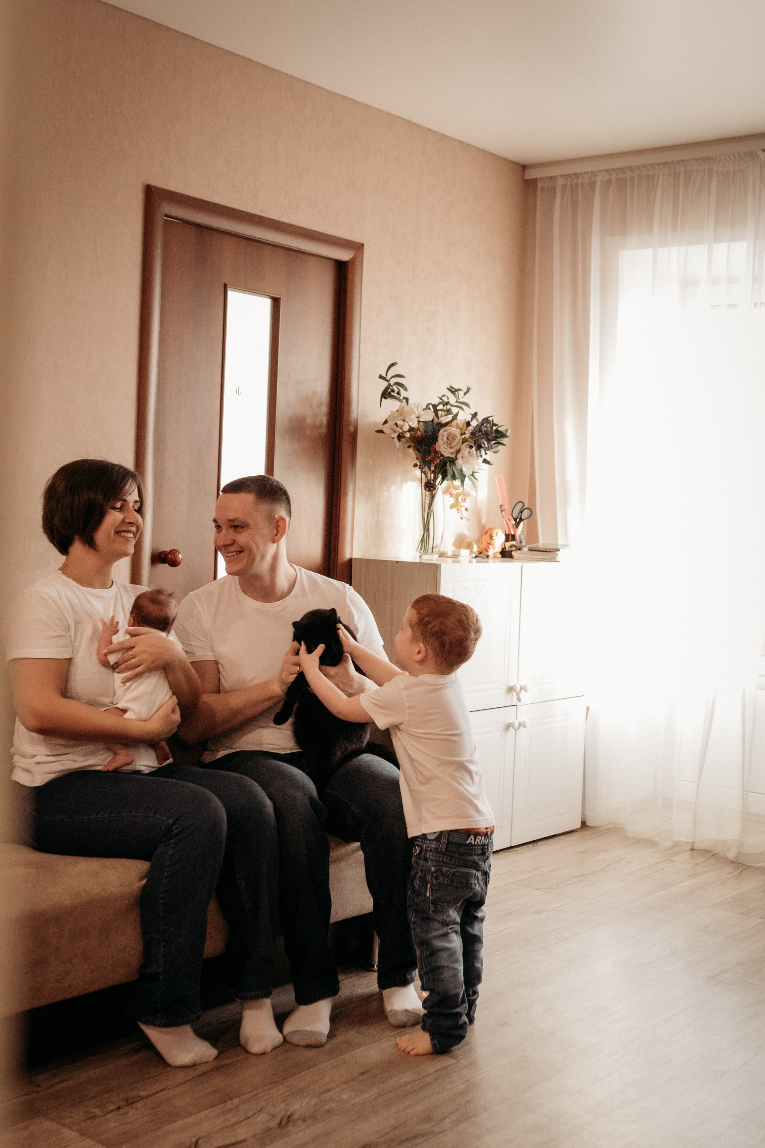 Преимущества домашних Лайфстайл фотосессий. Фотограф новорожденных в г. Барнаул Ренпенинг Катерина